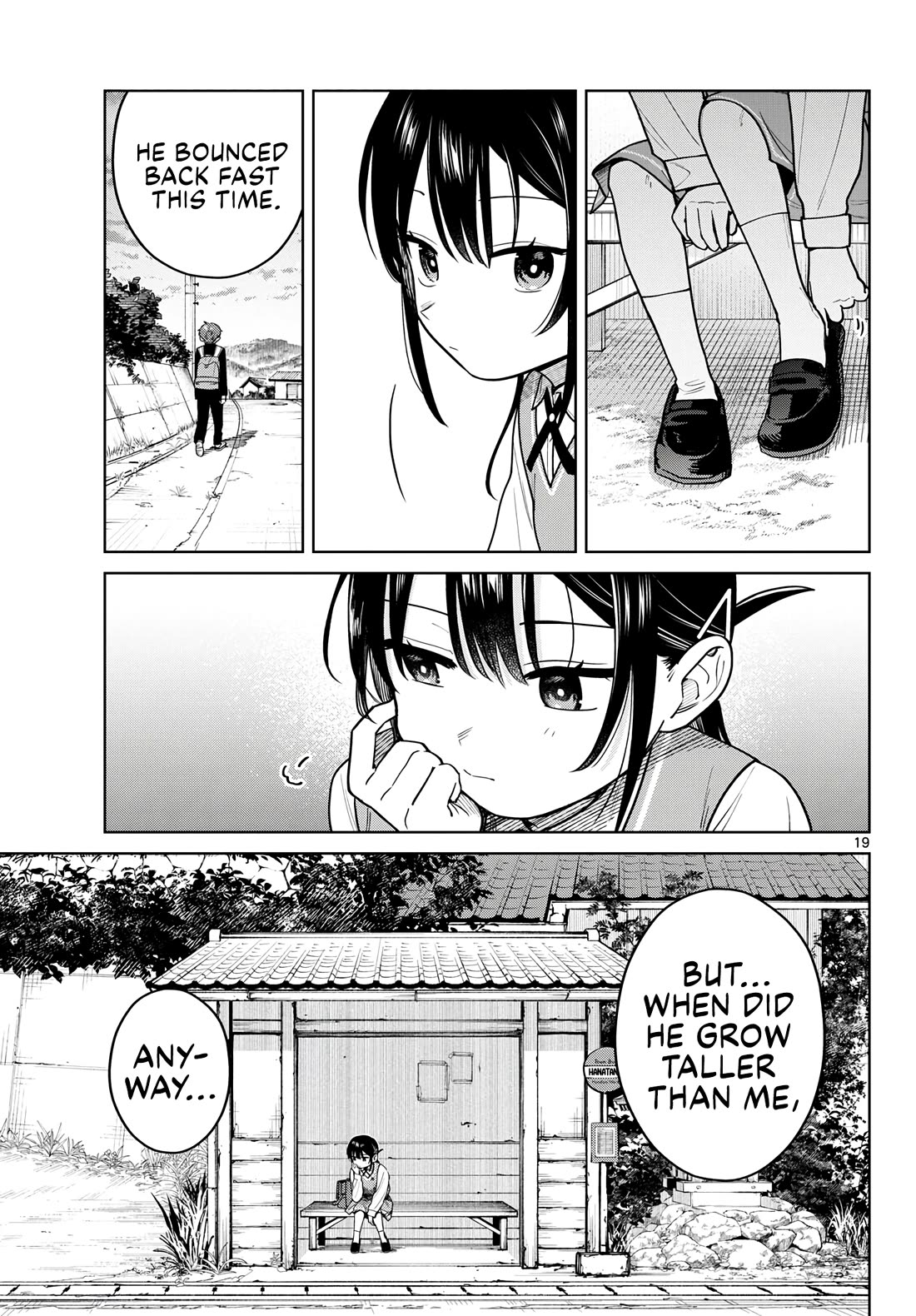 Futari Bus Chapter 11 page 19 - Chapter 11: Staining Color