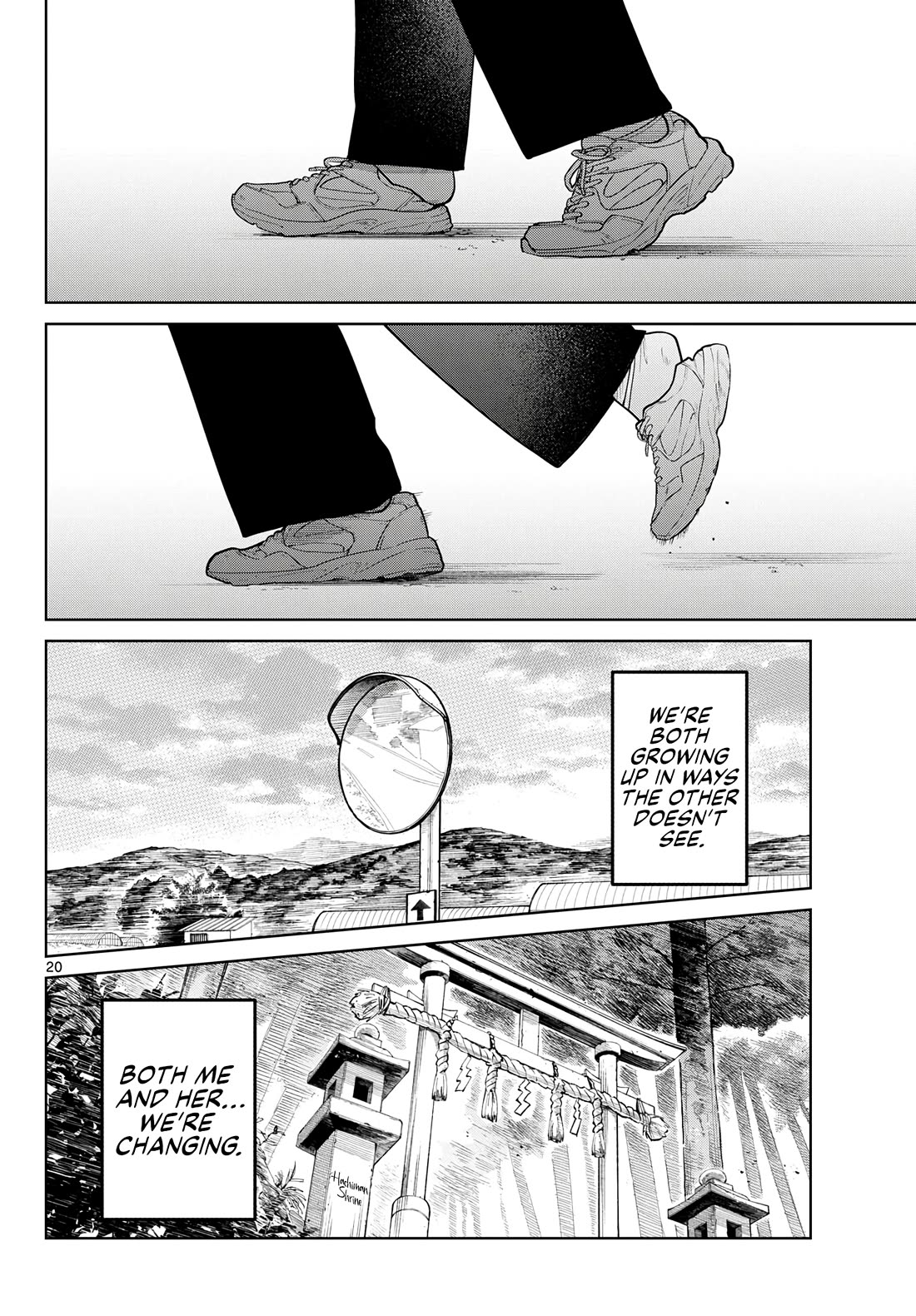 Futari Bus Chapter 11 page 20 - Chapter 11: Staining Color