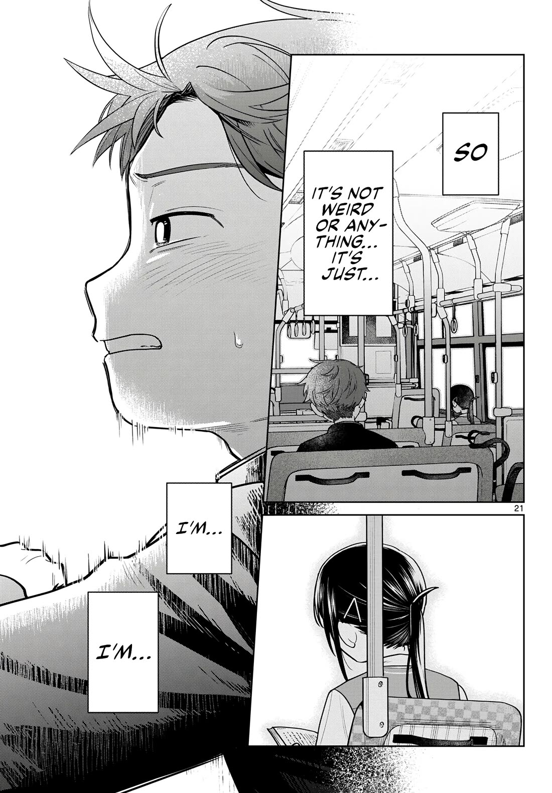 Futari Bus Chapter 11 page 21 - Chapter 11: Staining Color