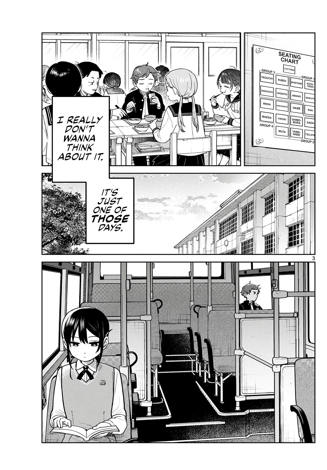 Futari Bus Chapter 11 page 3 - Chapter 11: Staining Color