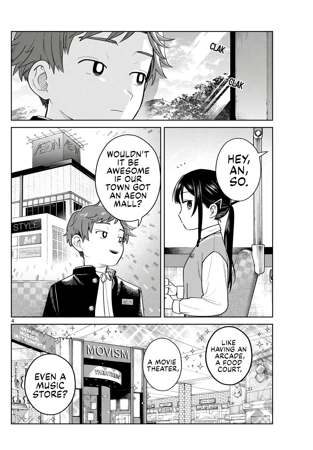 Futari Bus Chapter 11 page 4 - Chapter 11: Staining Color