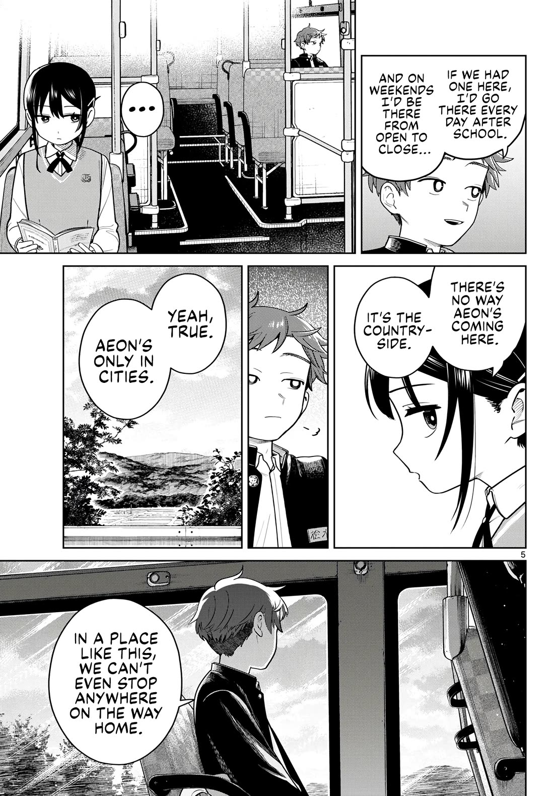 Futari Bus Chapter 11 page 5 - Chapter 11: Staining Color