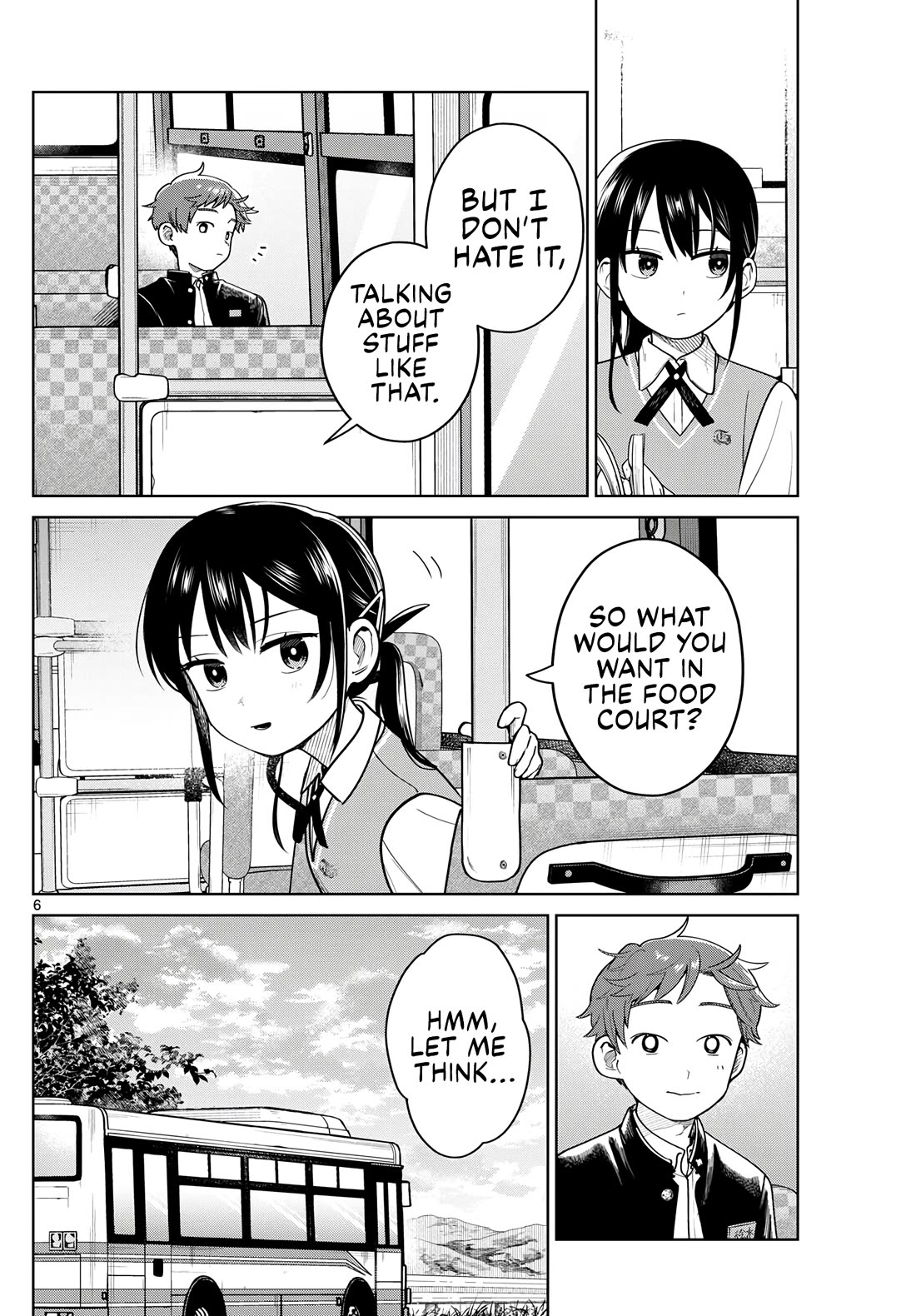 Futari Bus Chapter 11 page 6 - Chapter 11: Staining Color