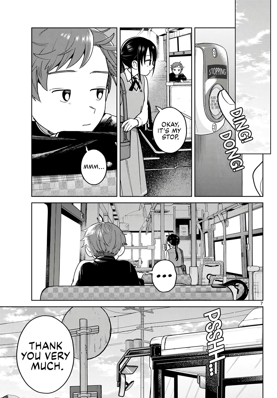 Futari Bus Chapter 11 page 7 - Chapter 11: Staining Color