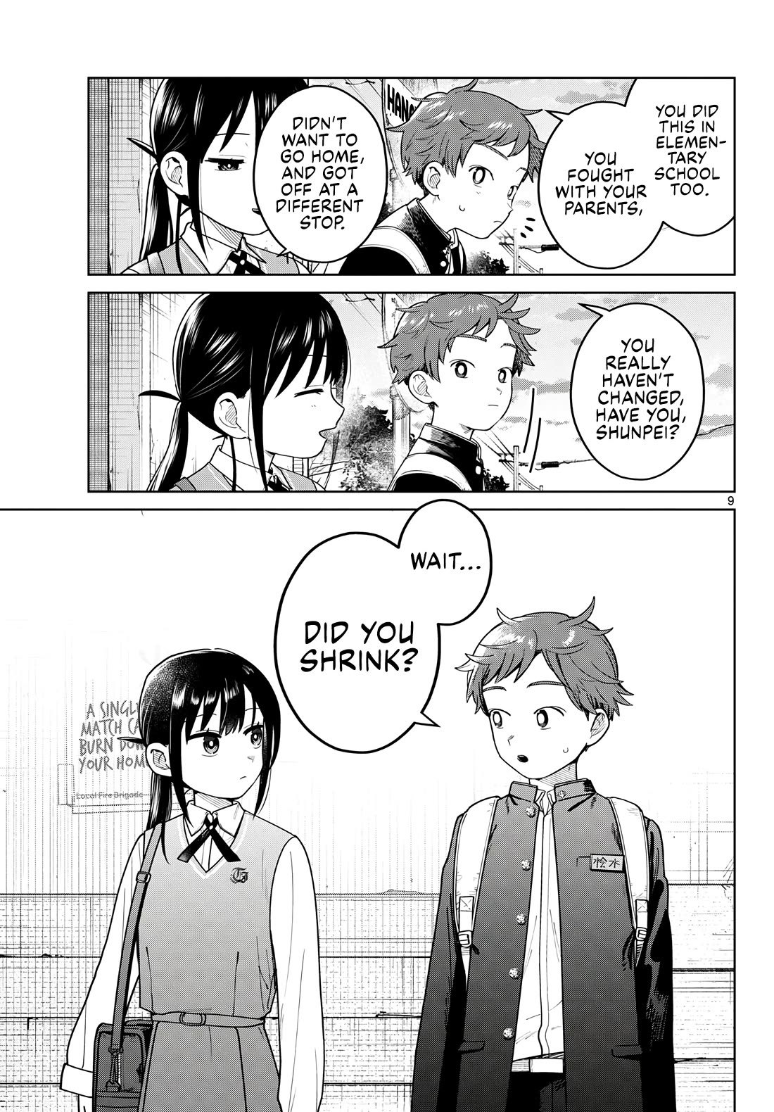 Futari Bus Chapter 11 page 9 - Chapter 11: Staining Color