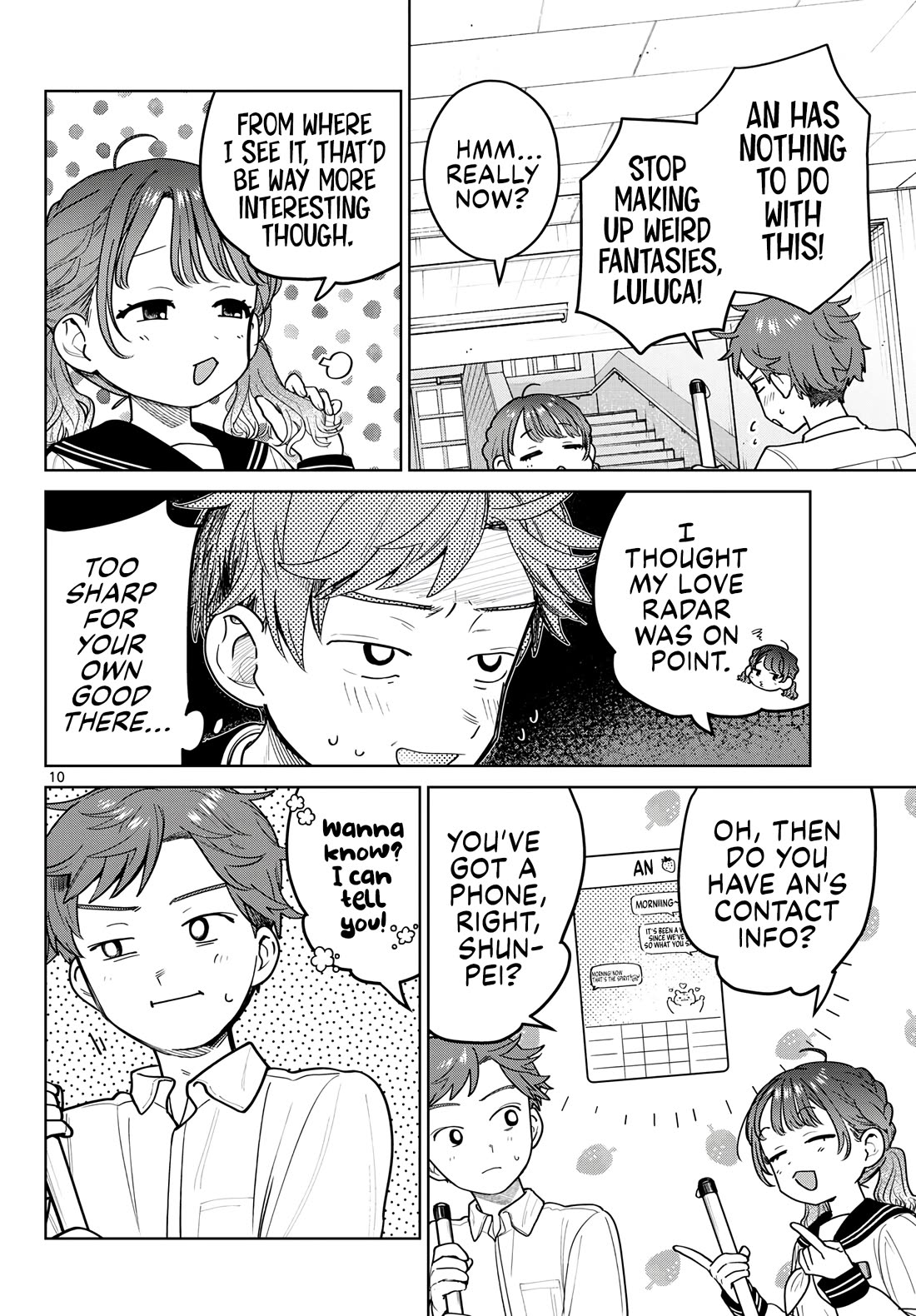 Futari Bus Chapter 12 page 10 - Chapter 12: First Step
