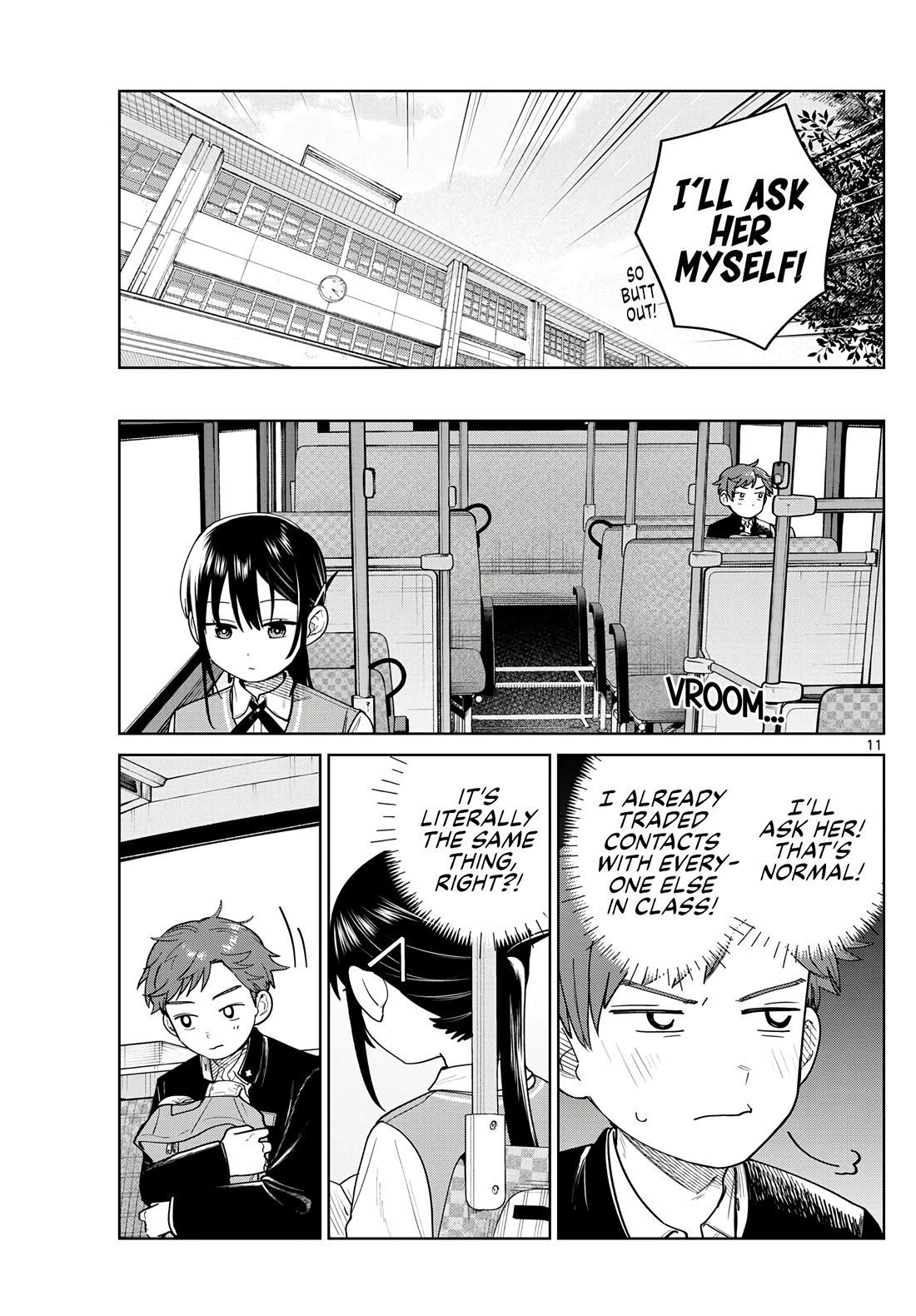 Futari Bus Chapter 12 page 11 - Chapter 12: First Step