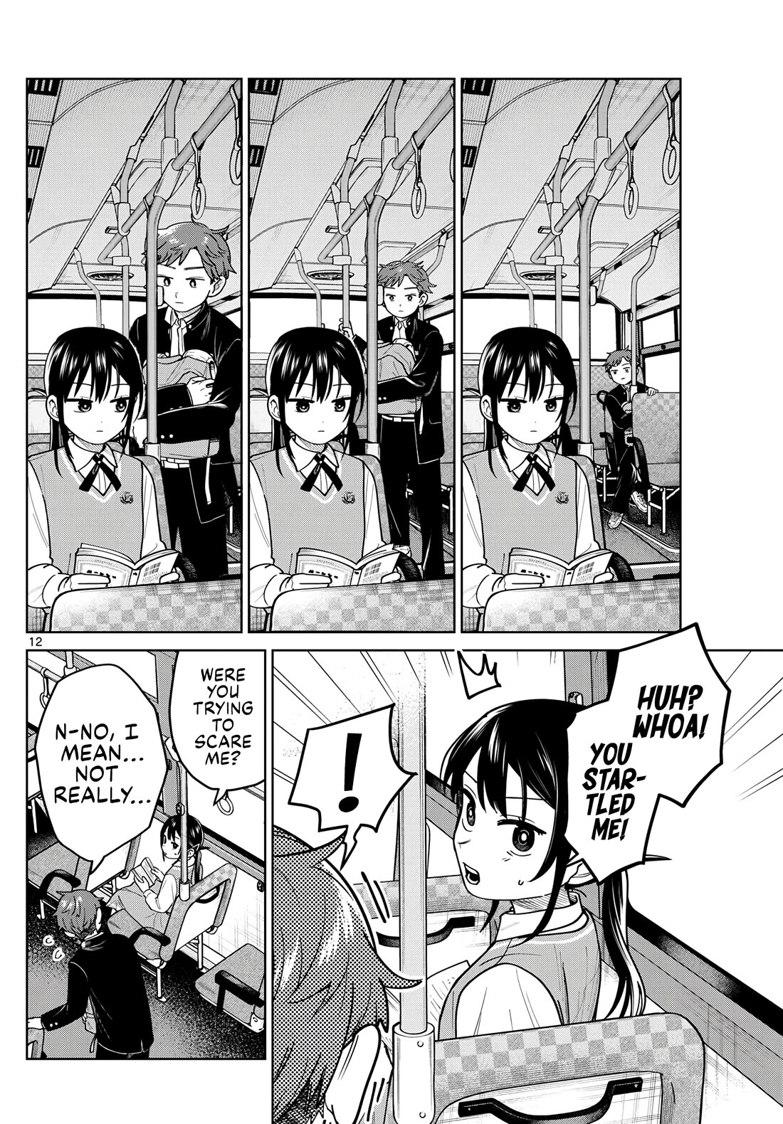 Futari Bus Chapter 12 page 12 - Chapter 12: First Step