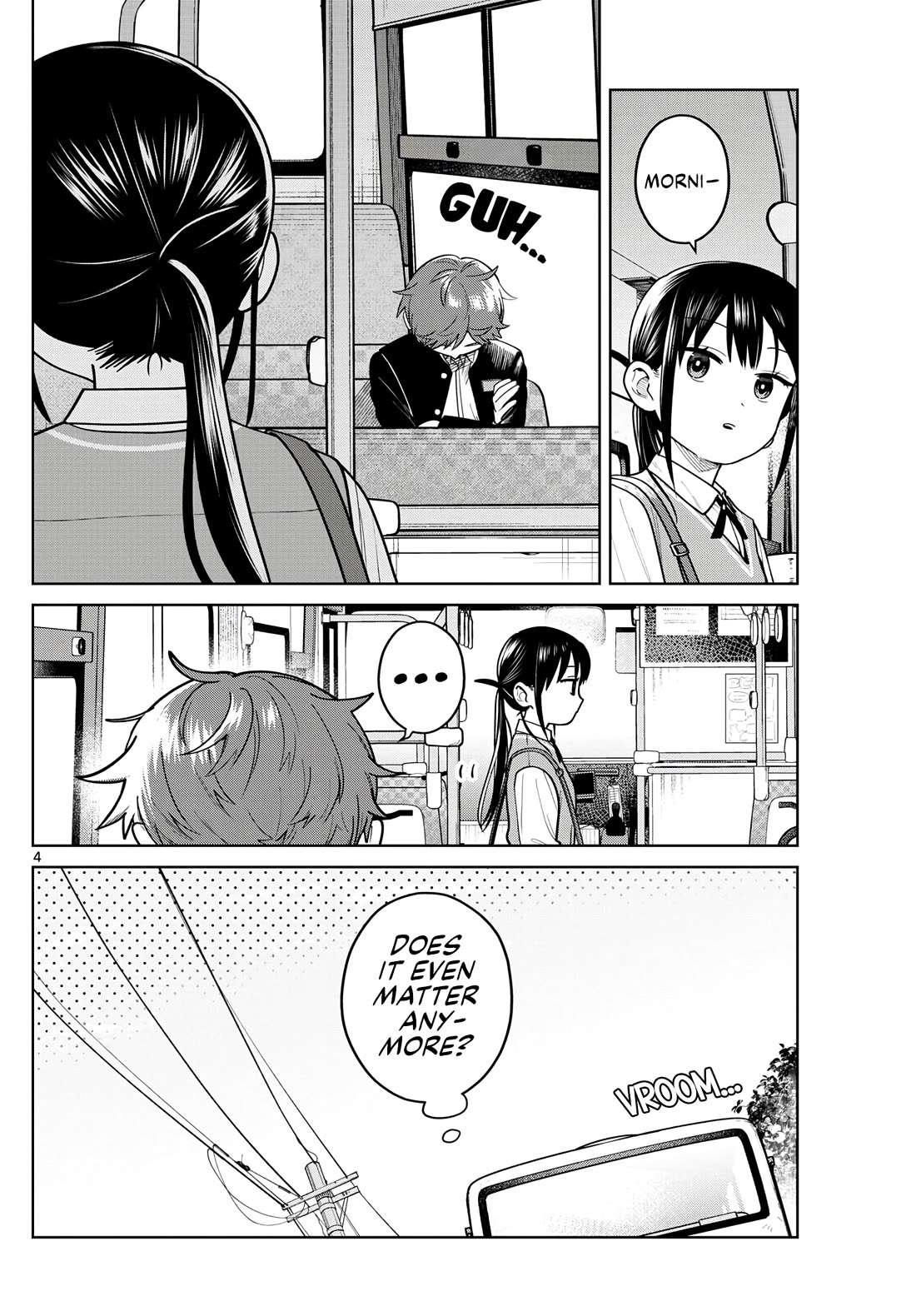 Futari Bus Chapter 12 page 4 - Chapter 12: First Step