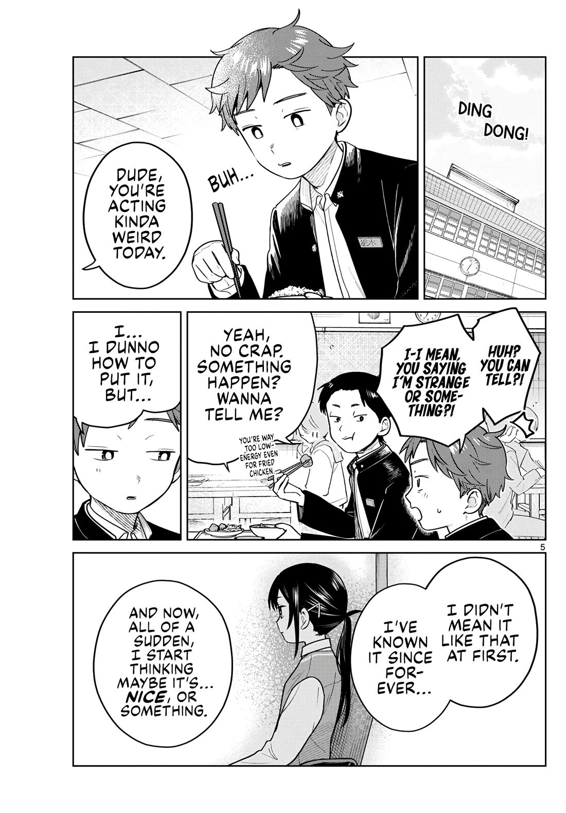 Futari Bus Chapter 12 page 5 - Chapter 12: First Step