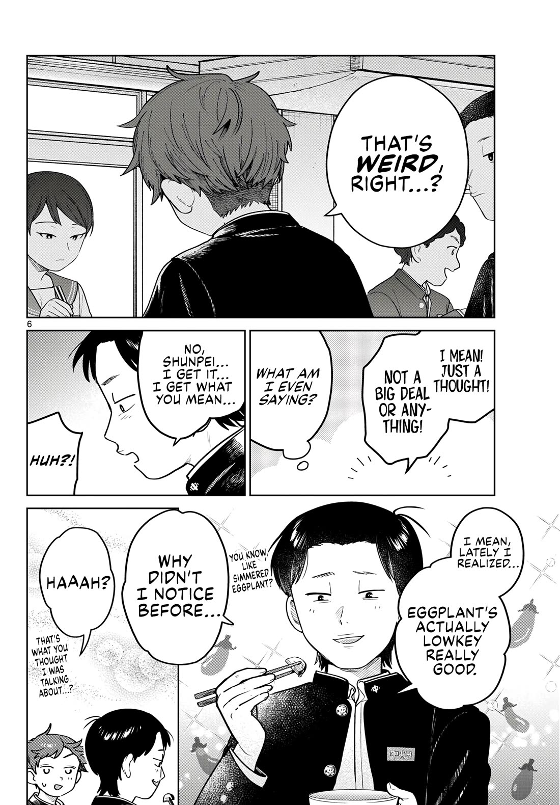 Futari Bus Chapter 12 page 6 - Chapter 12: First Step