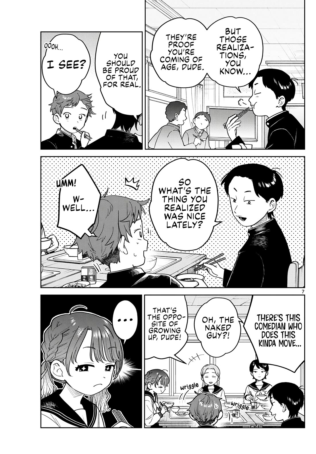 Futari Bus Chapter 12 page 7 - Chapter 12: First Step