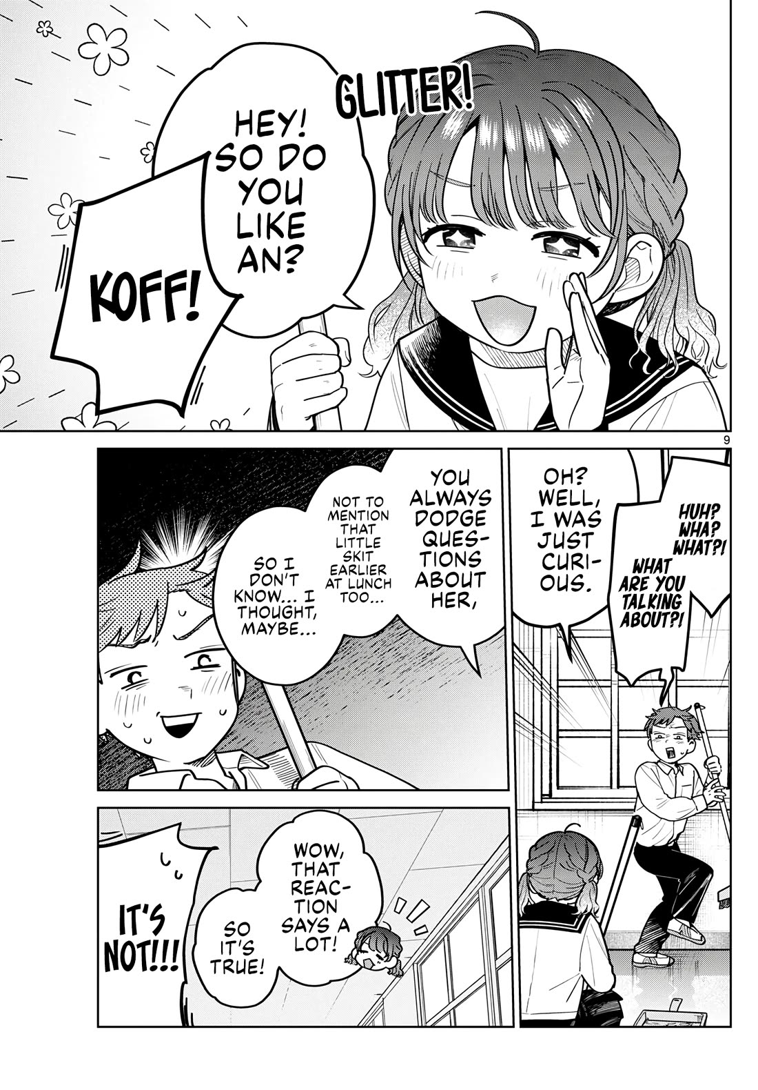 Futari Bus Chapter 12 page 9 - Chapter 12: First Step