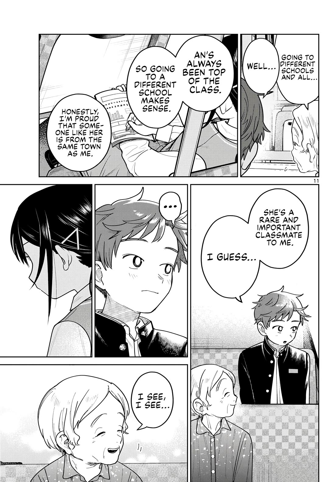 Futari Bus Chapter 13 page 11 - Chapter 13: Mrs. Matsuno