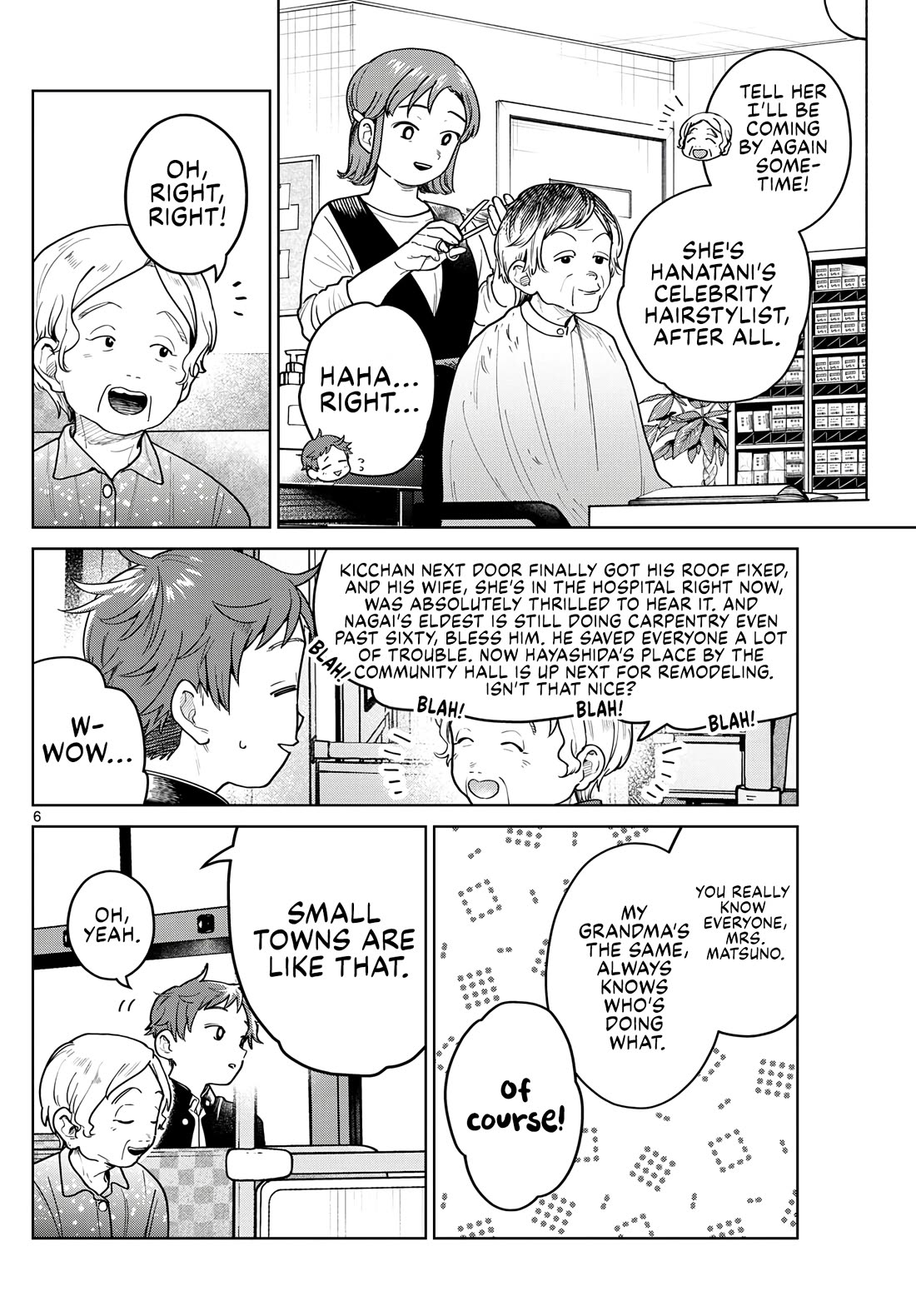Futari Bus Chapter 13 page 6 - Chapter 13: Mrs. Matsuno