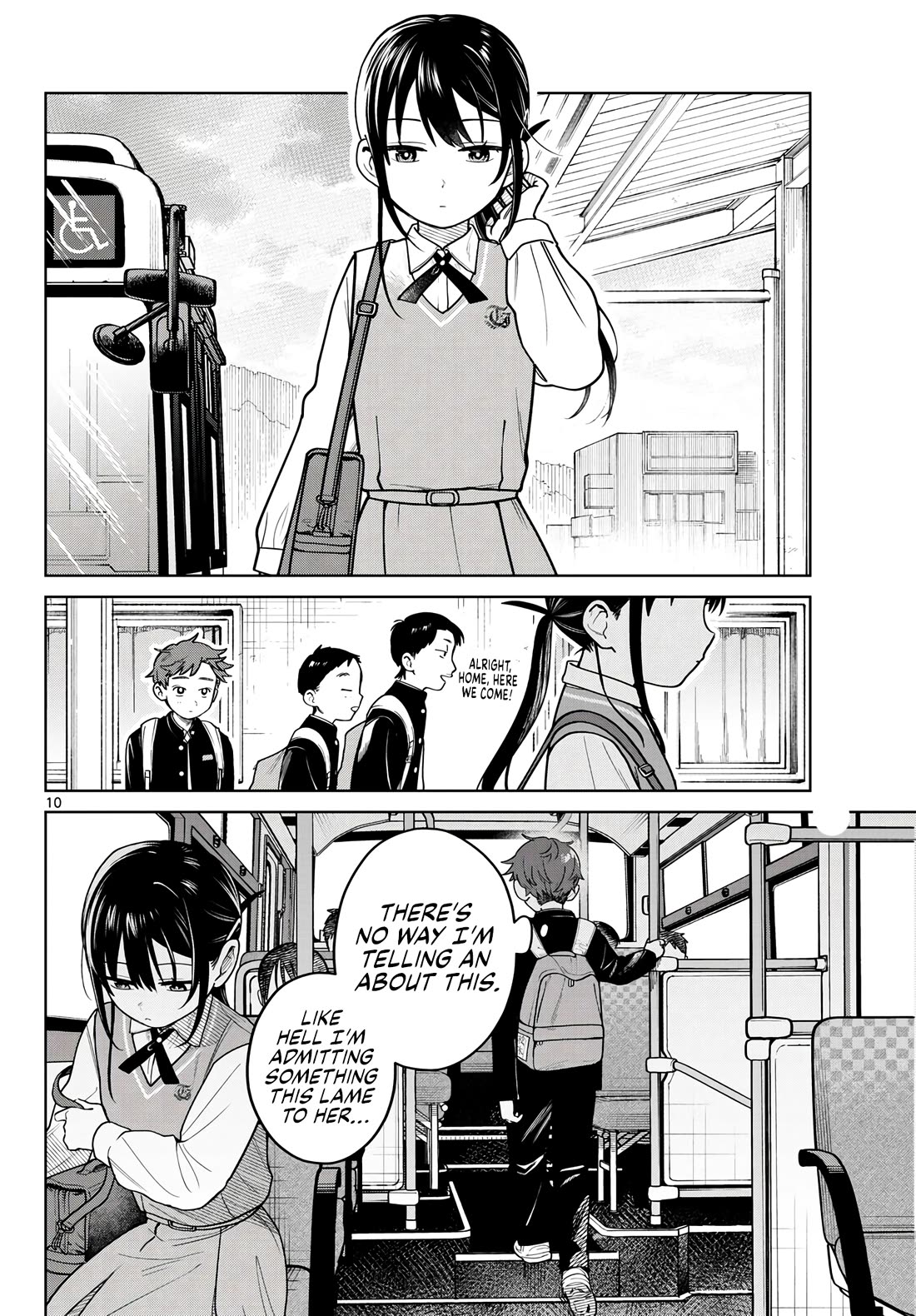 Futari Bus Chapter 14 page 10 - Chapter 14: Soar High