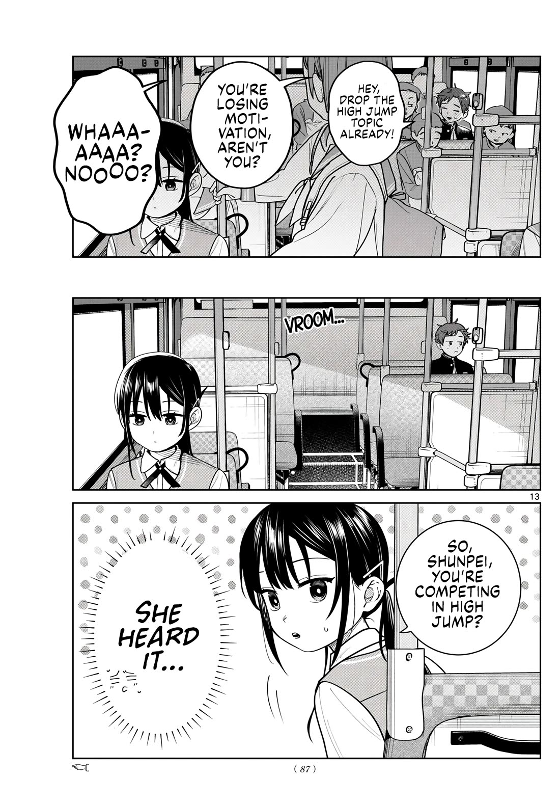 Futari Bus Chapter 14 page 13 - Chapter 14: Soar High