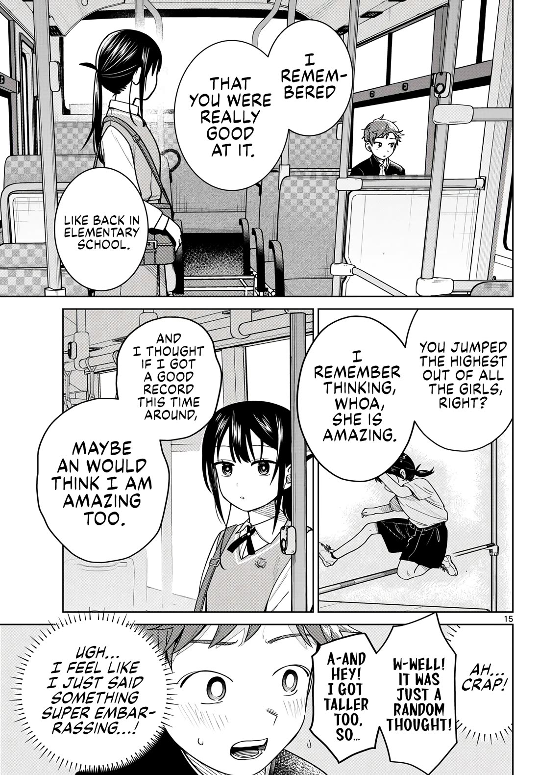 Futari Bus Chapter 14 page 15 - Chapter 14: Soar High