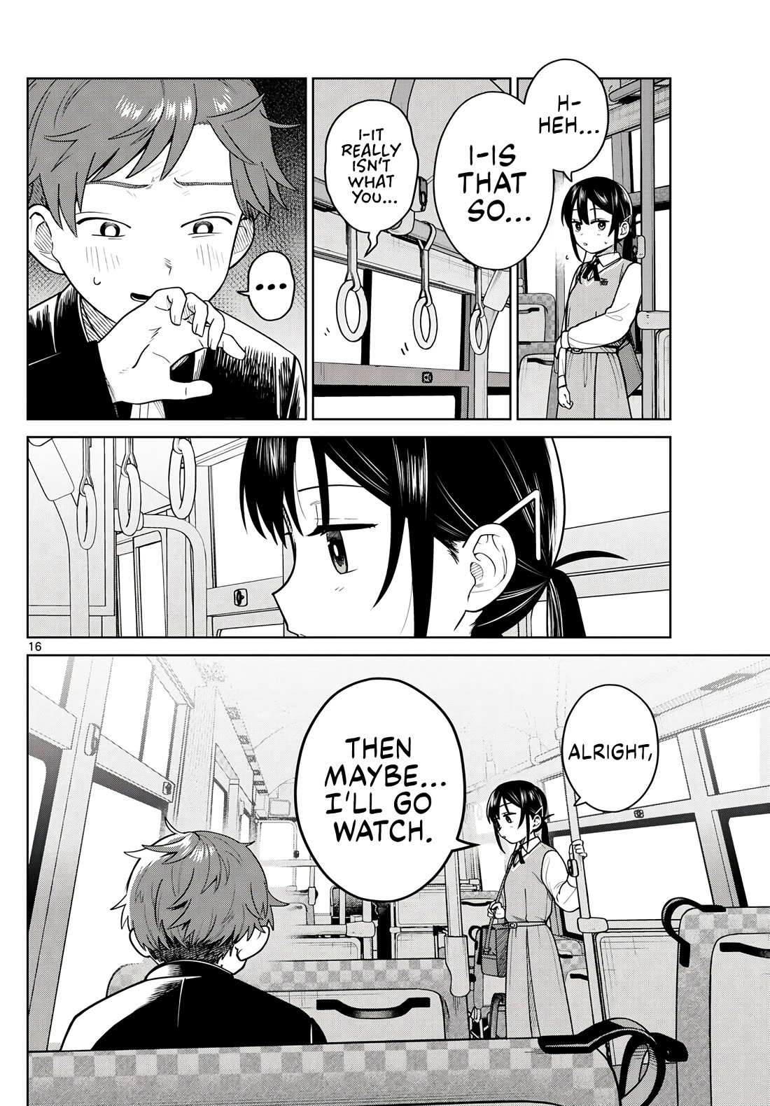 Futari Bus Chapter 14 page 16 - Chapter 14: Soar High