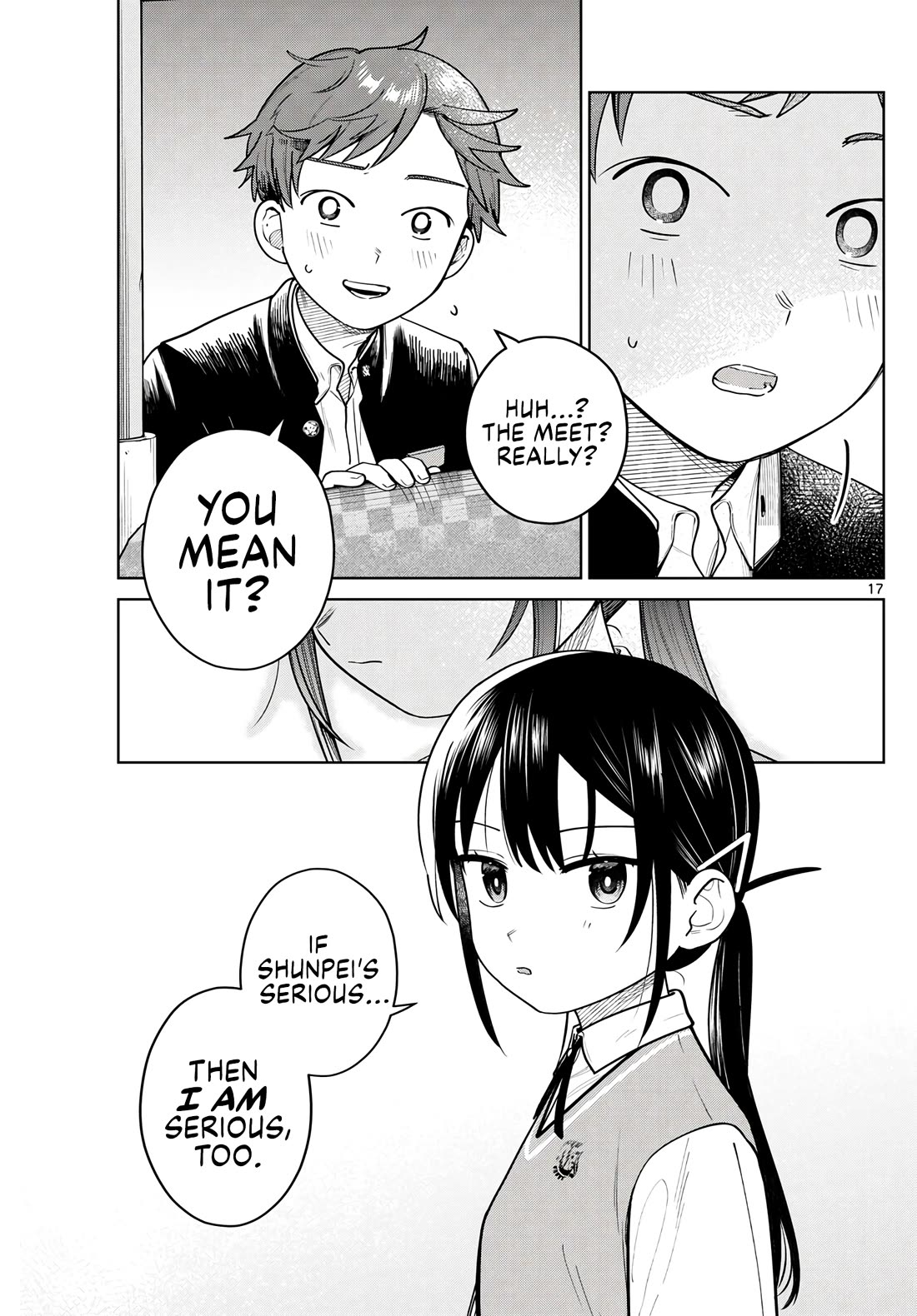 Futari Bus Chapter 14 page 17 - Chapter 14: Soar High