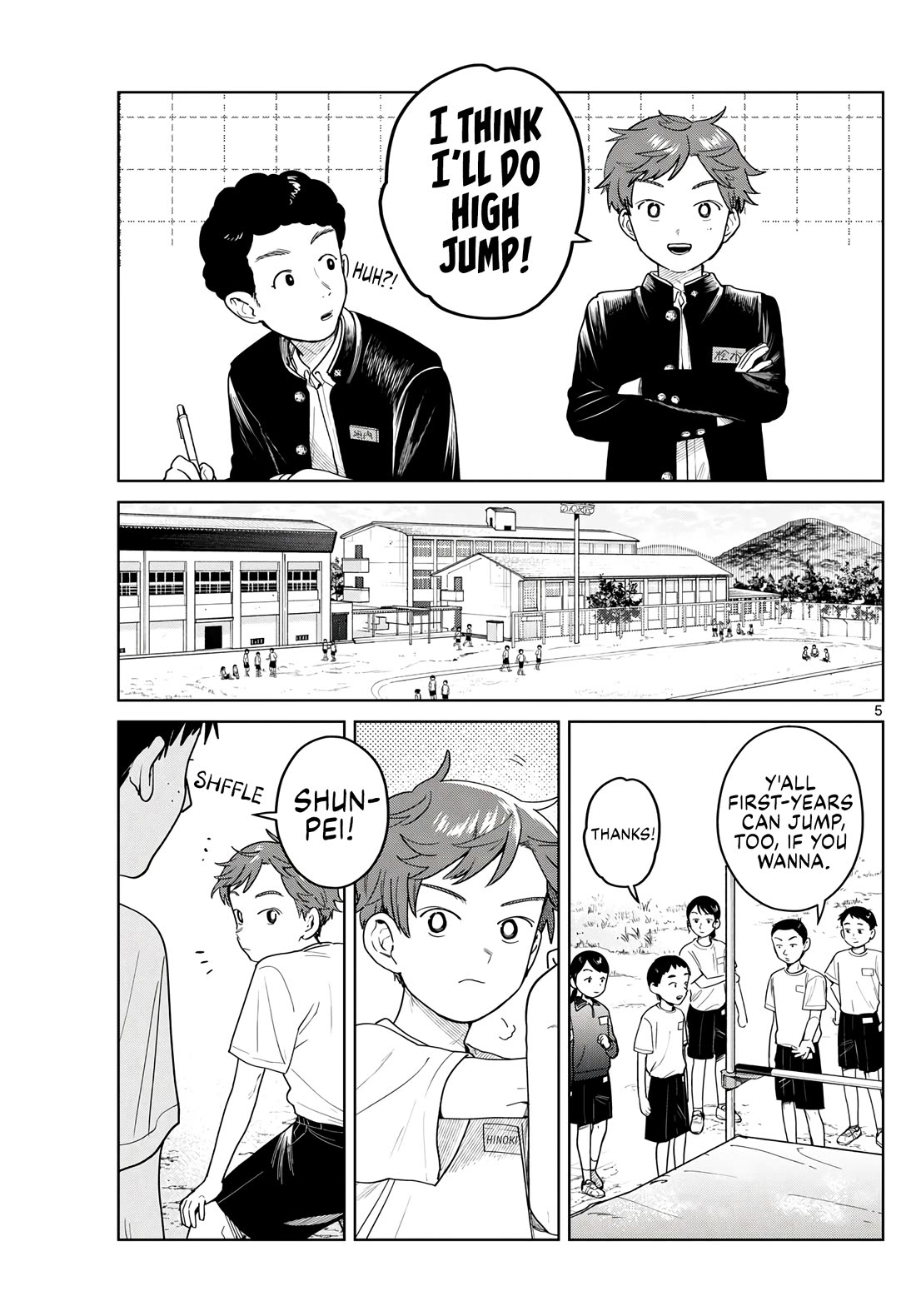 Futari Bus Chapter 14 page 5 - Chapter 14: Soar High