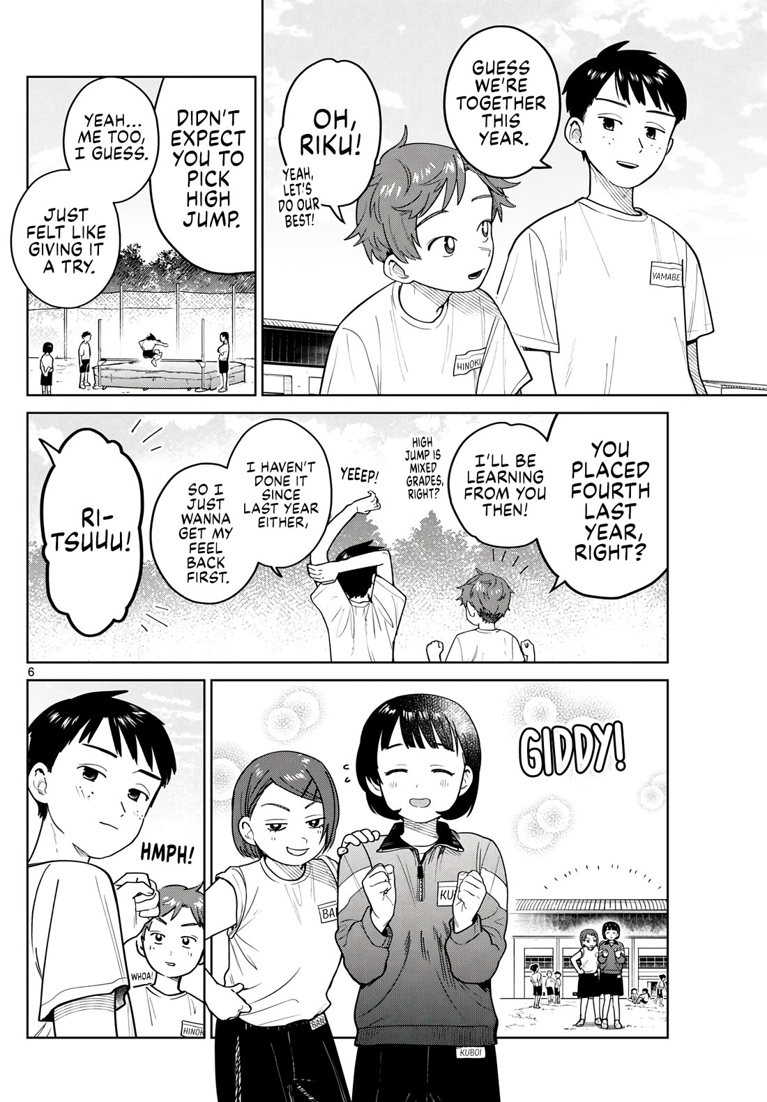 Futari Bus Chapter 14 page 6 - Chapter 14: Soar High