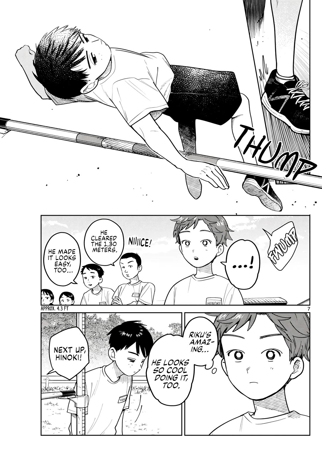 Futari Bus Chapter 14 page 7 - Chapter 14: Soar High