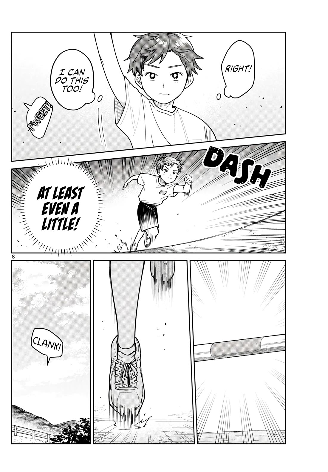 Futari Bus Chapter 14 page 8 - Chapter 14: Soar High