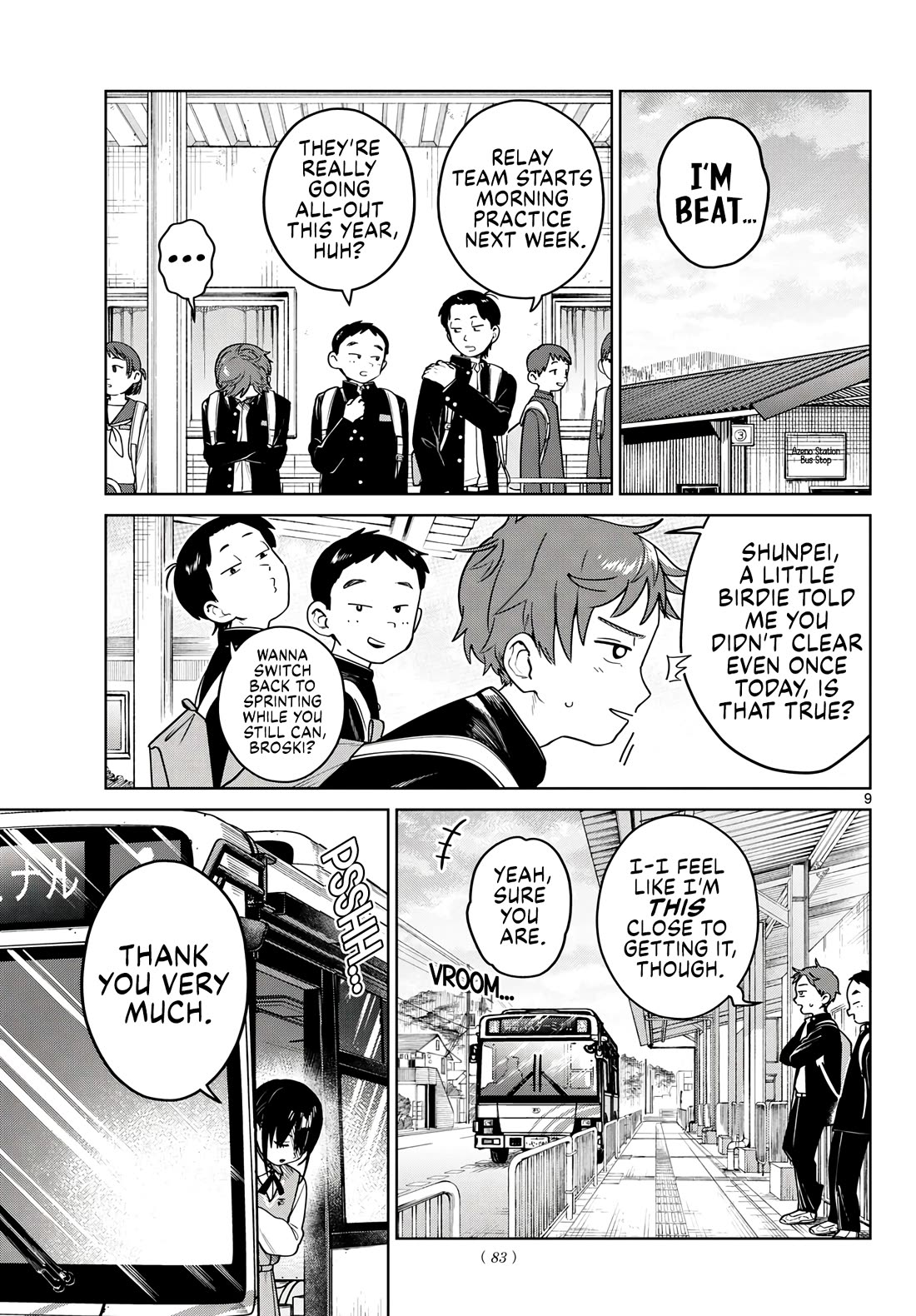 Futari Bus Chapter 14 page 9 - Chapter 14: Soar High