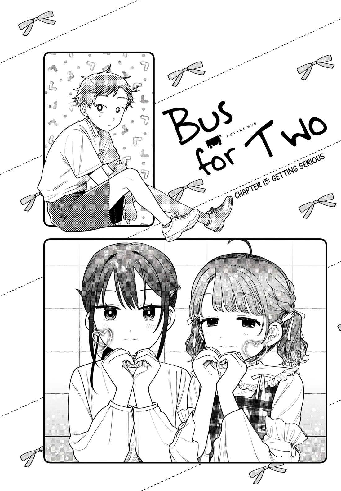 Futari Bus Chapter 15 page 1 - Chapter 15: Getting Serious