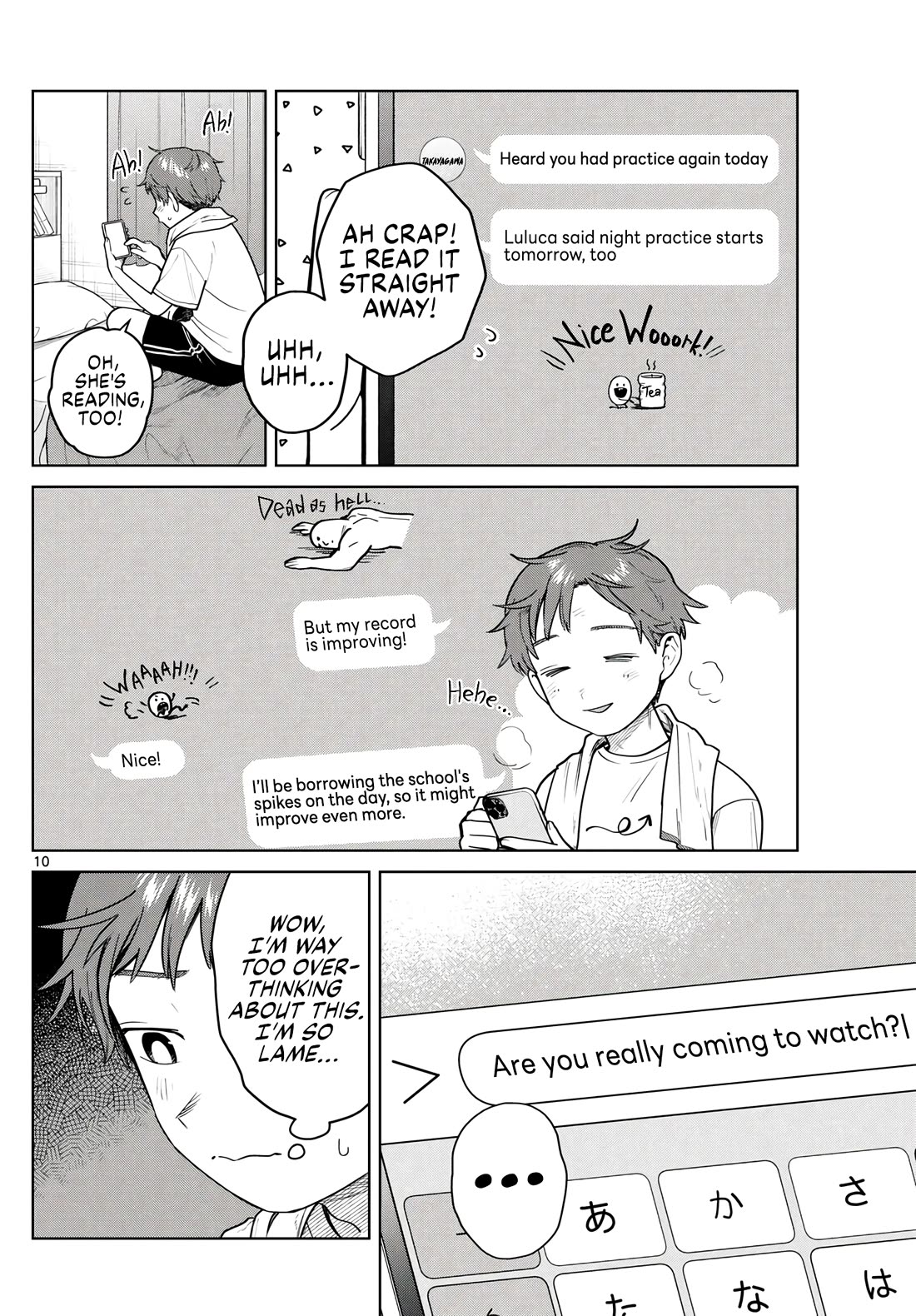 Futari Bus Chapter 15 page 10 - Chapter 15: Getting Serious