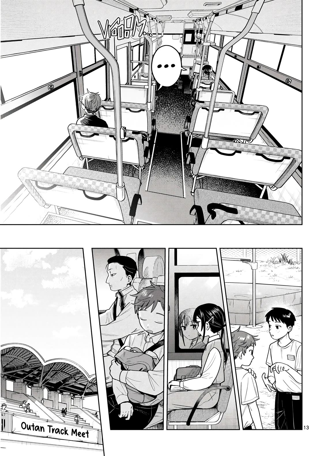 Futari Bus Chapter 15 page 13 - Chapter 15: Getting Serious