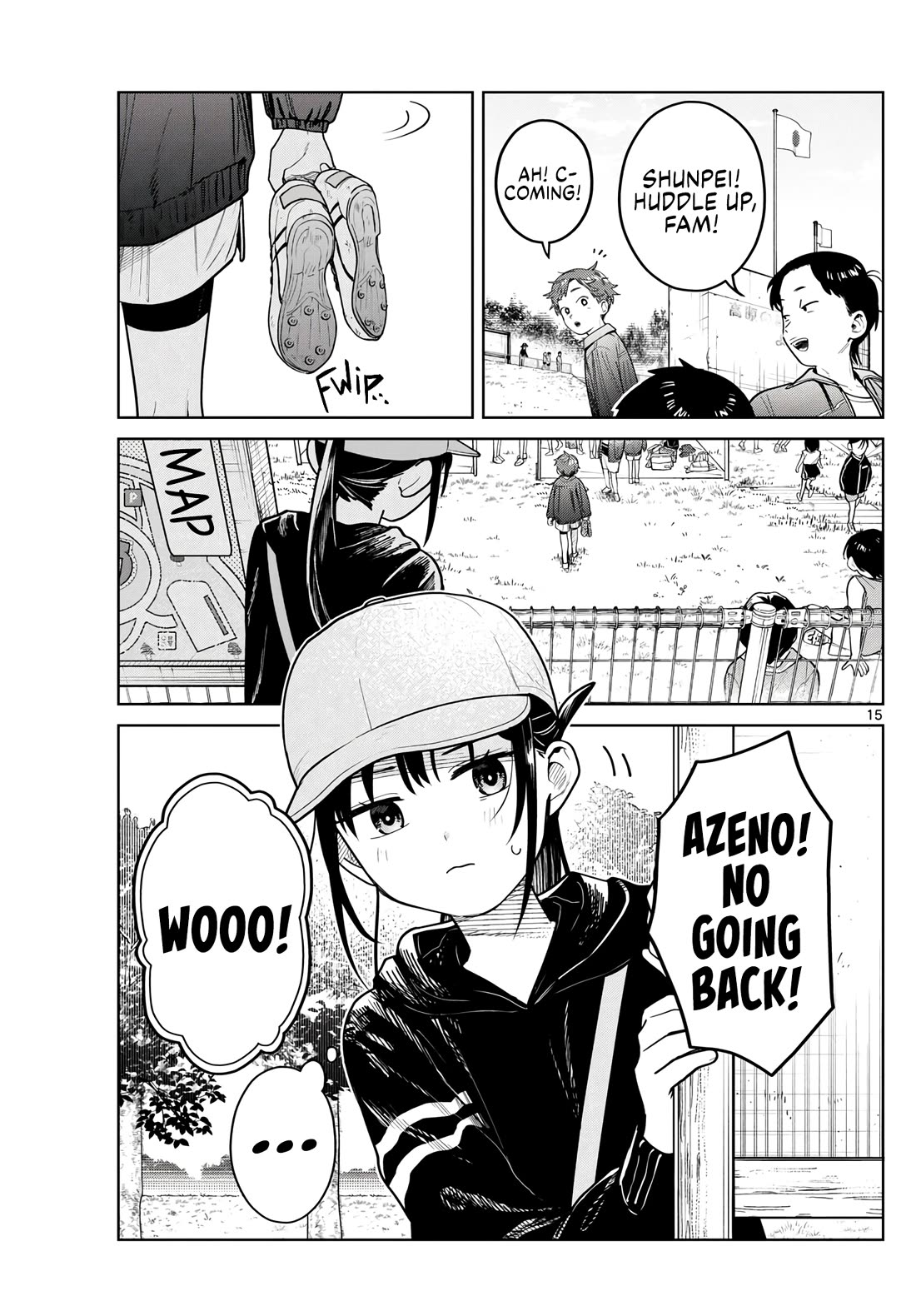 Futari Bus Chapter 15 page 15 - Chapter 15: Getting Serious