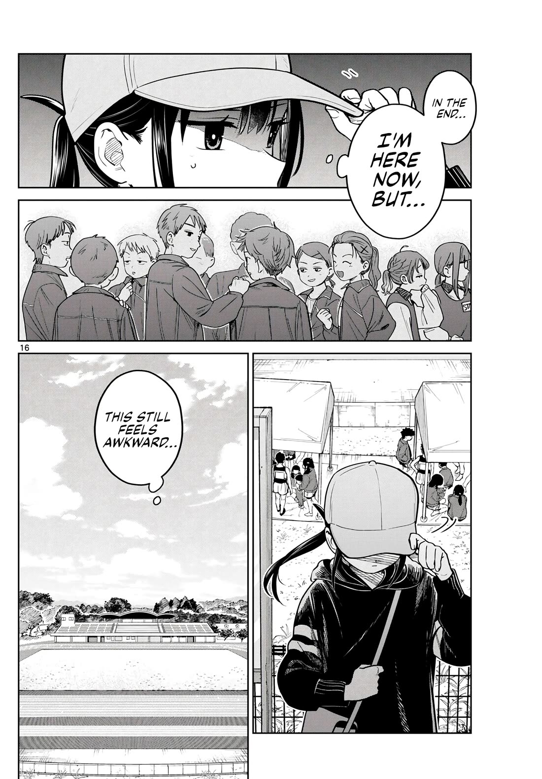 Futari Bus Chapter 15 page 16 - Chapter 15: Getting Serious