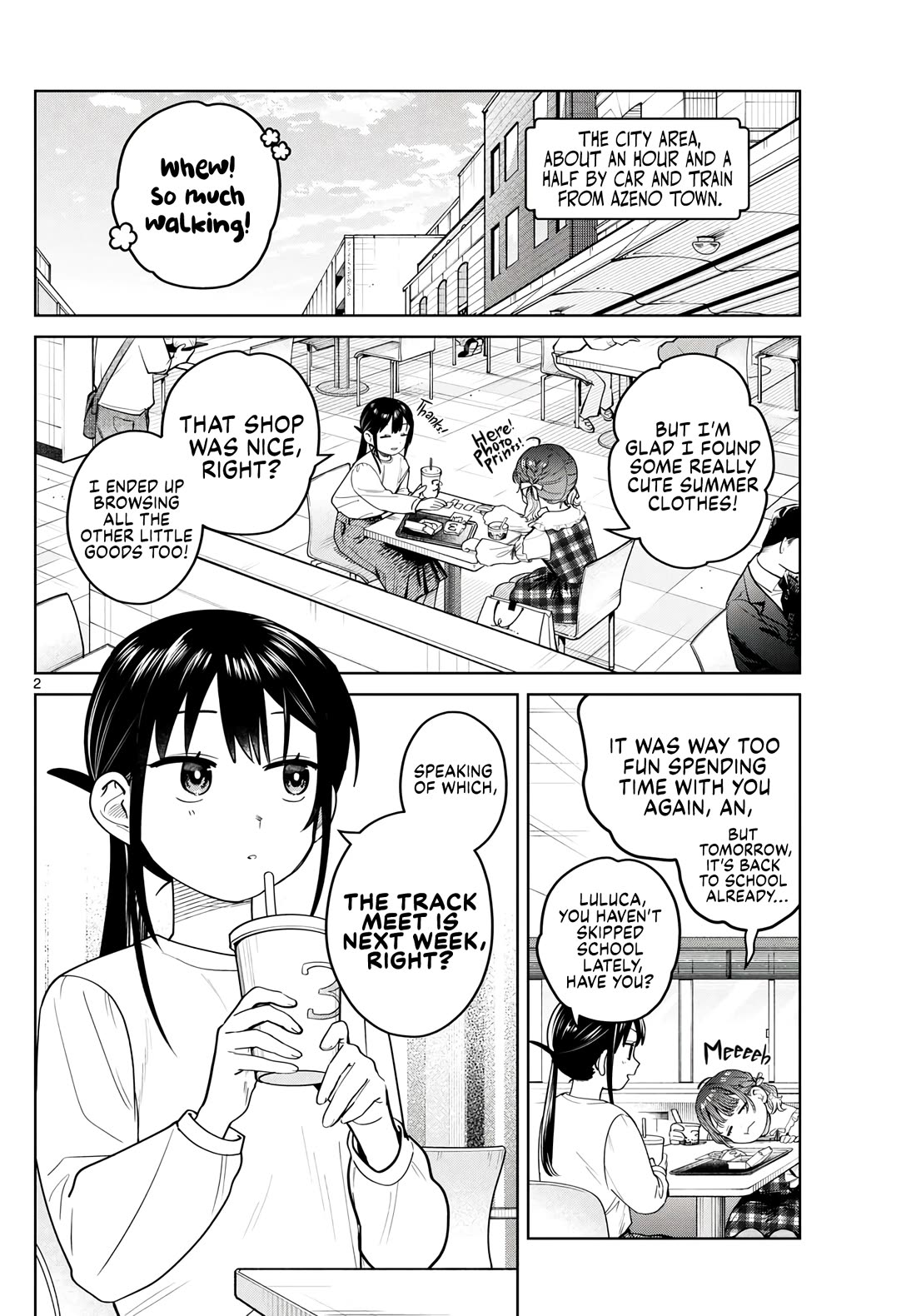 Futari Bus Chapter 15 page 2 - Chapter 15: Getting Serious