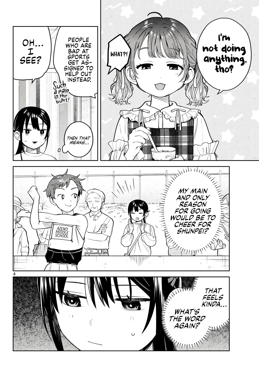 Futari Bus Chapter 15 page 4 - Chapter 15: Getting Serious