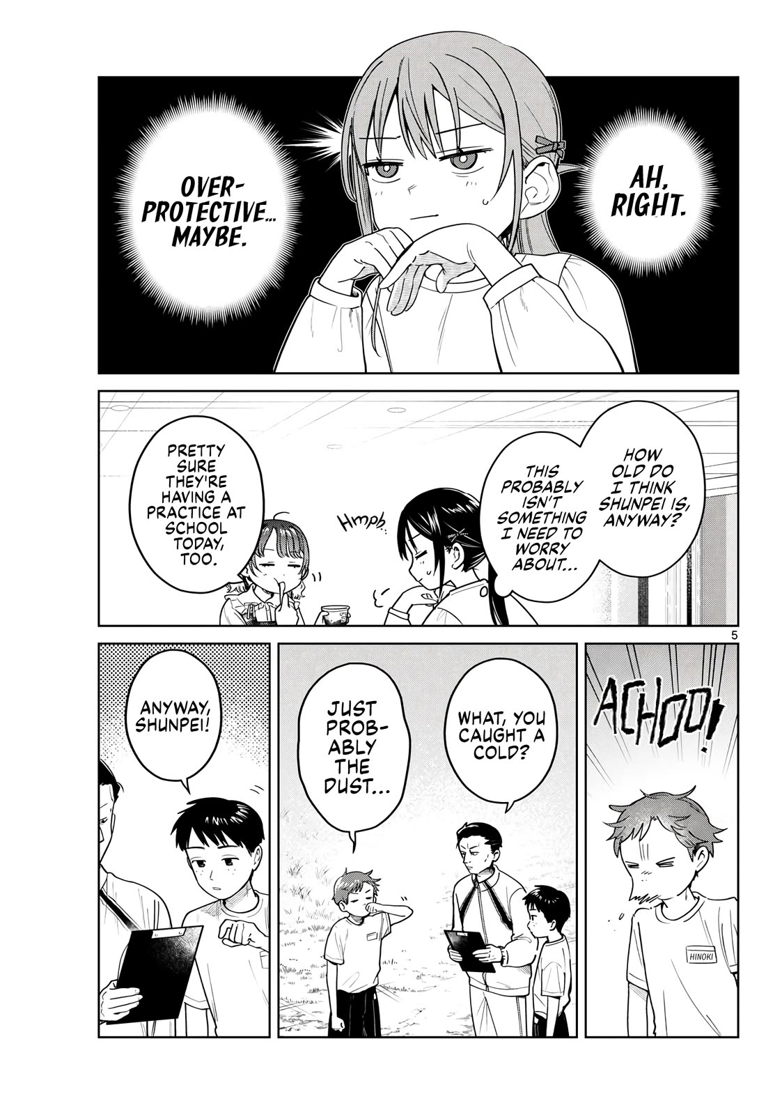 Futari Bus Chapter 15 page 5 - Chapter 15: Getting Serious