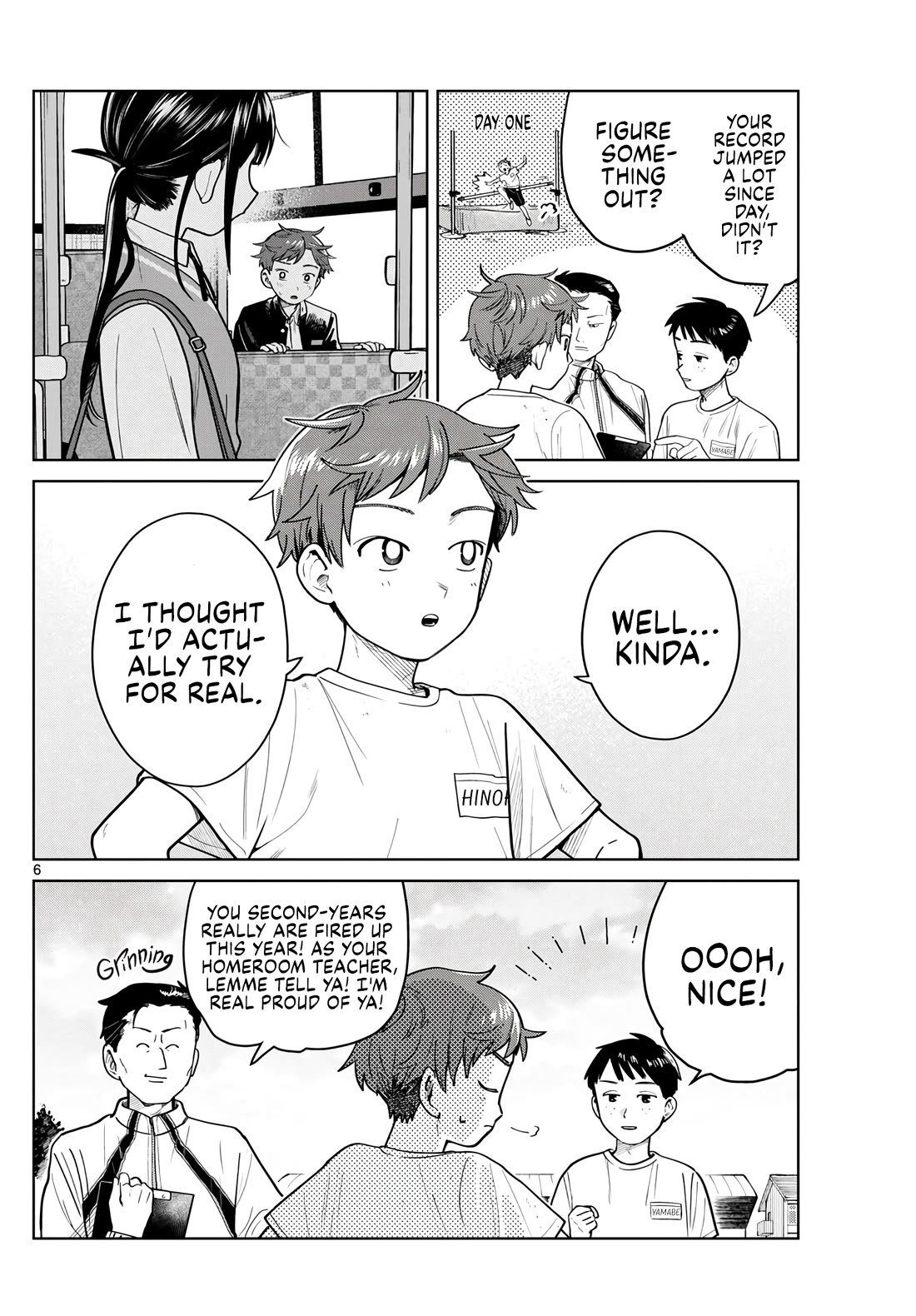 Futari Bus Chapter 15 page 6 - Chapter 15: Getting Serious