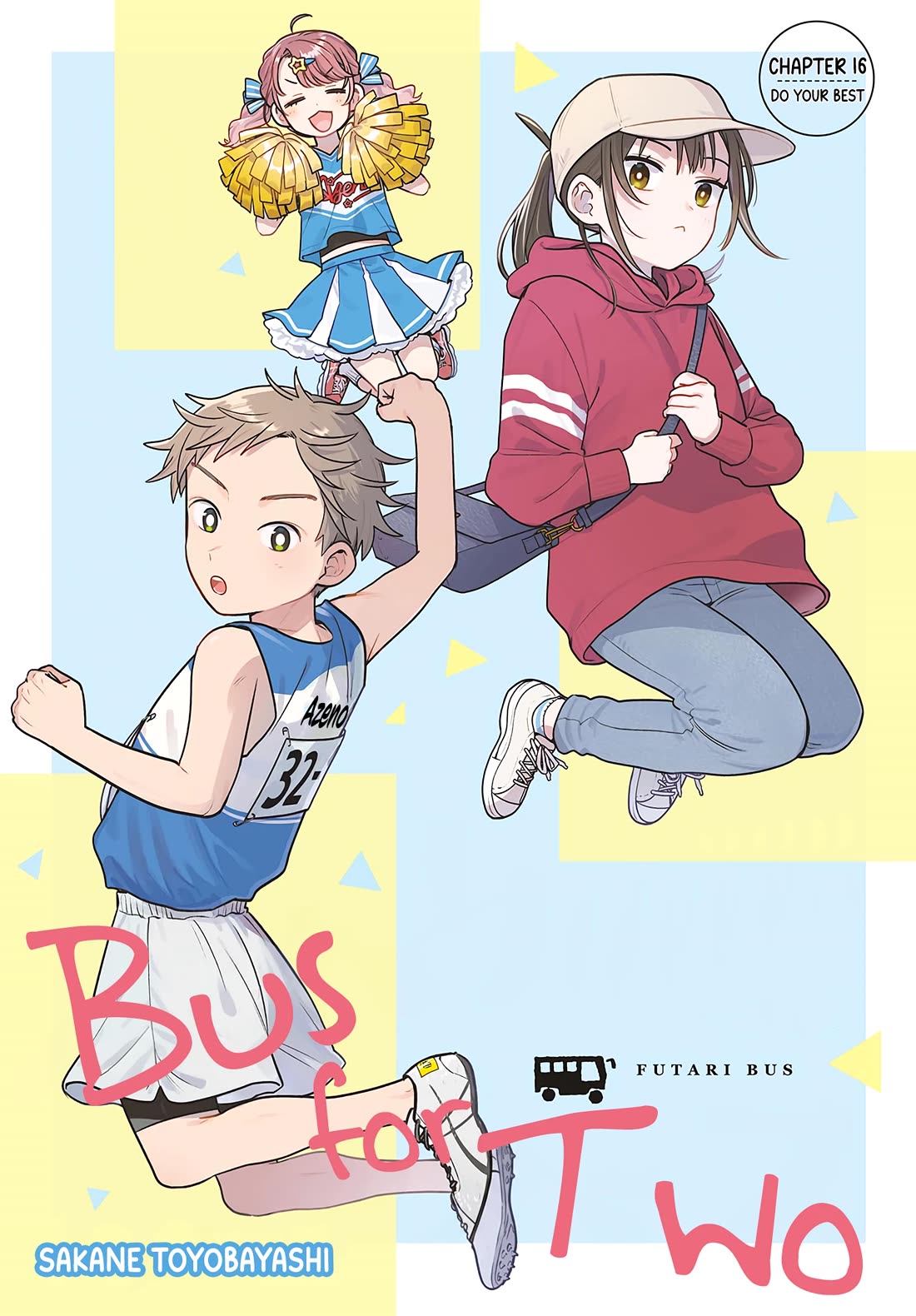 Futari Bus Chapter 16 page 1 - Chapter 16: Do Your Best