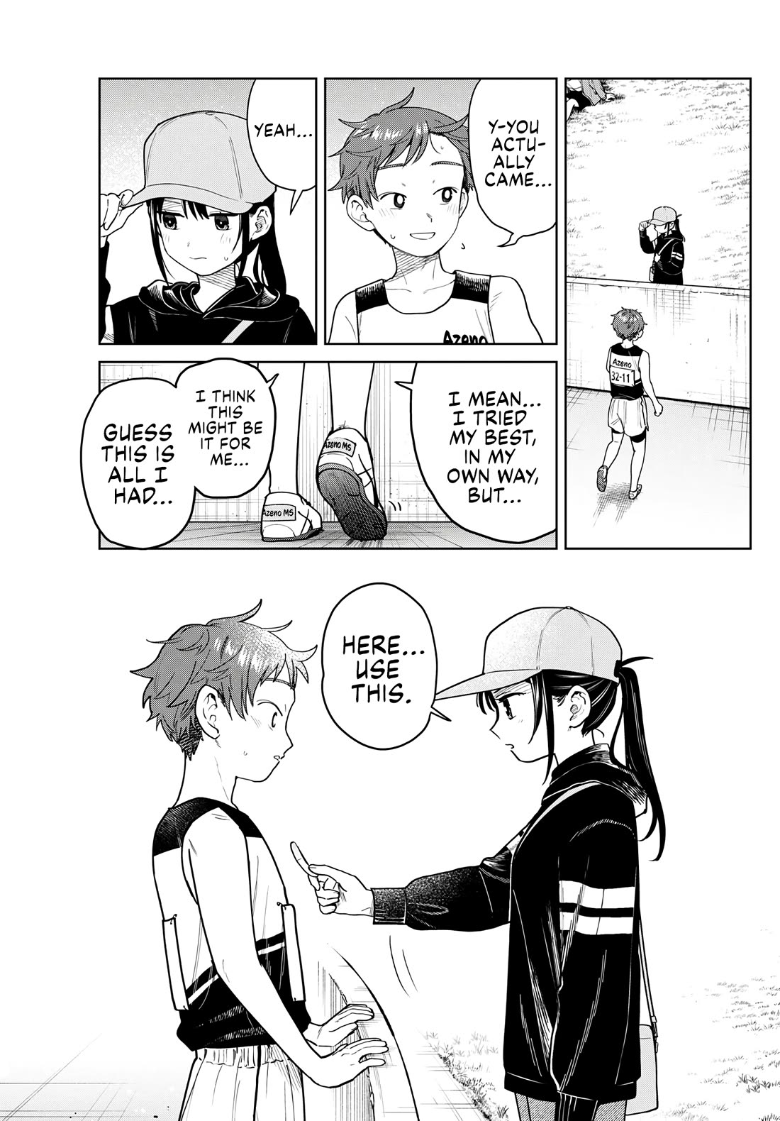 Futari Bus Chapter 16 page 14 - Chapter 16: Do Your Best
