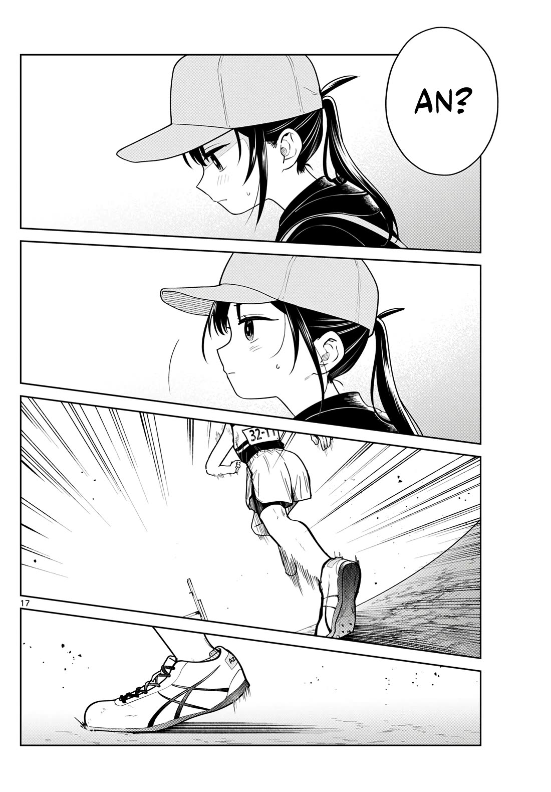 Futari Bus Chapter 16 page 17 - Chapter 16: Do Your Best