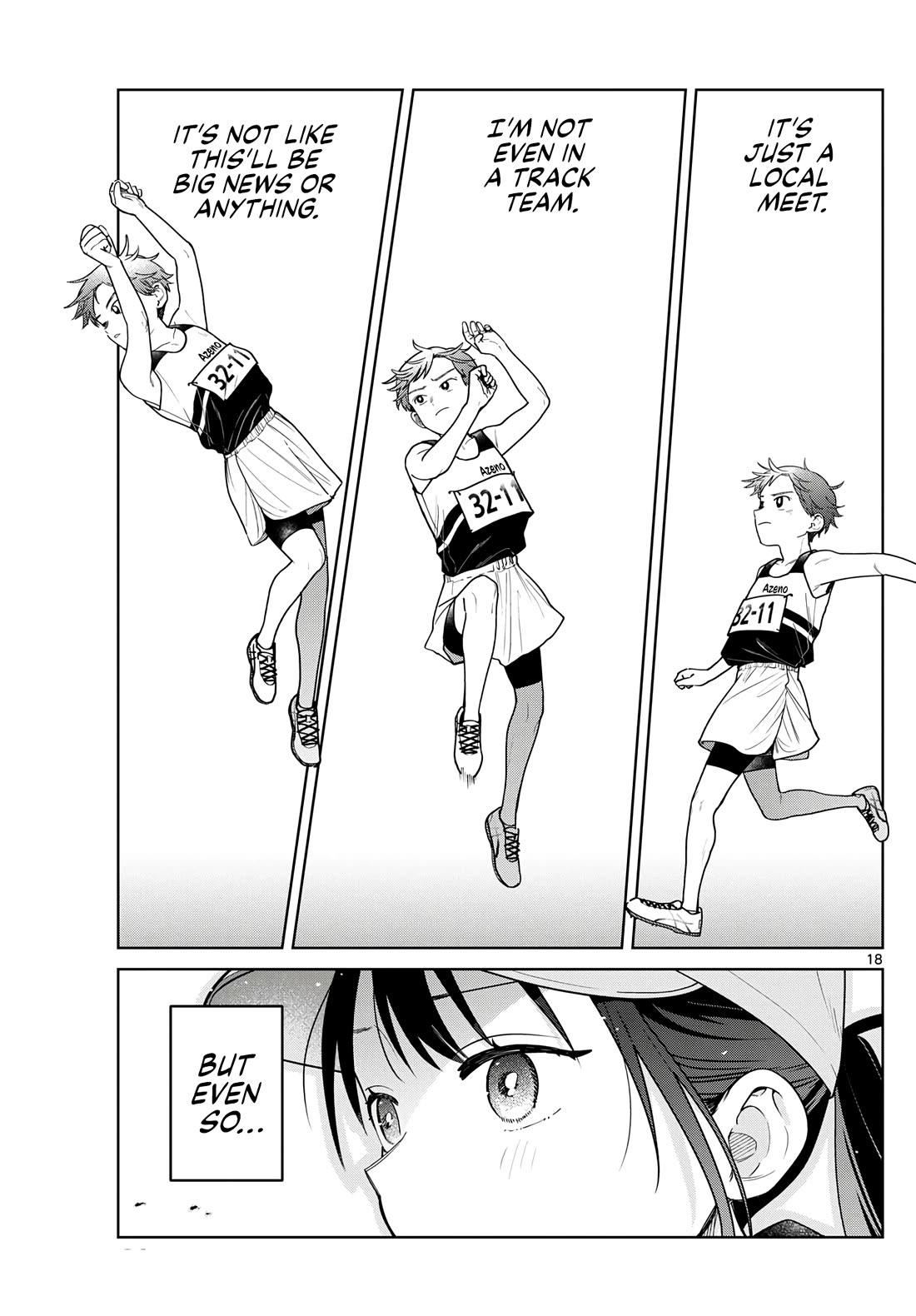 Futari Bus Chapter 16 page 18 - Chapter 16: Do Your Best