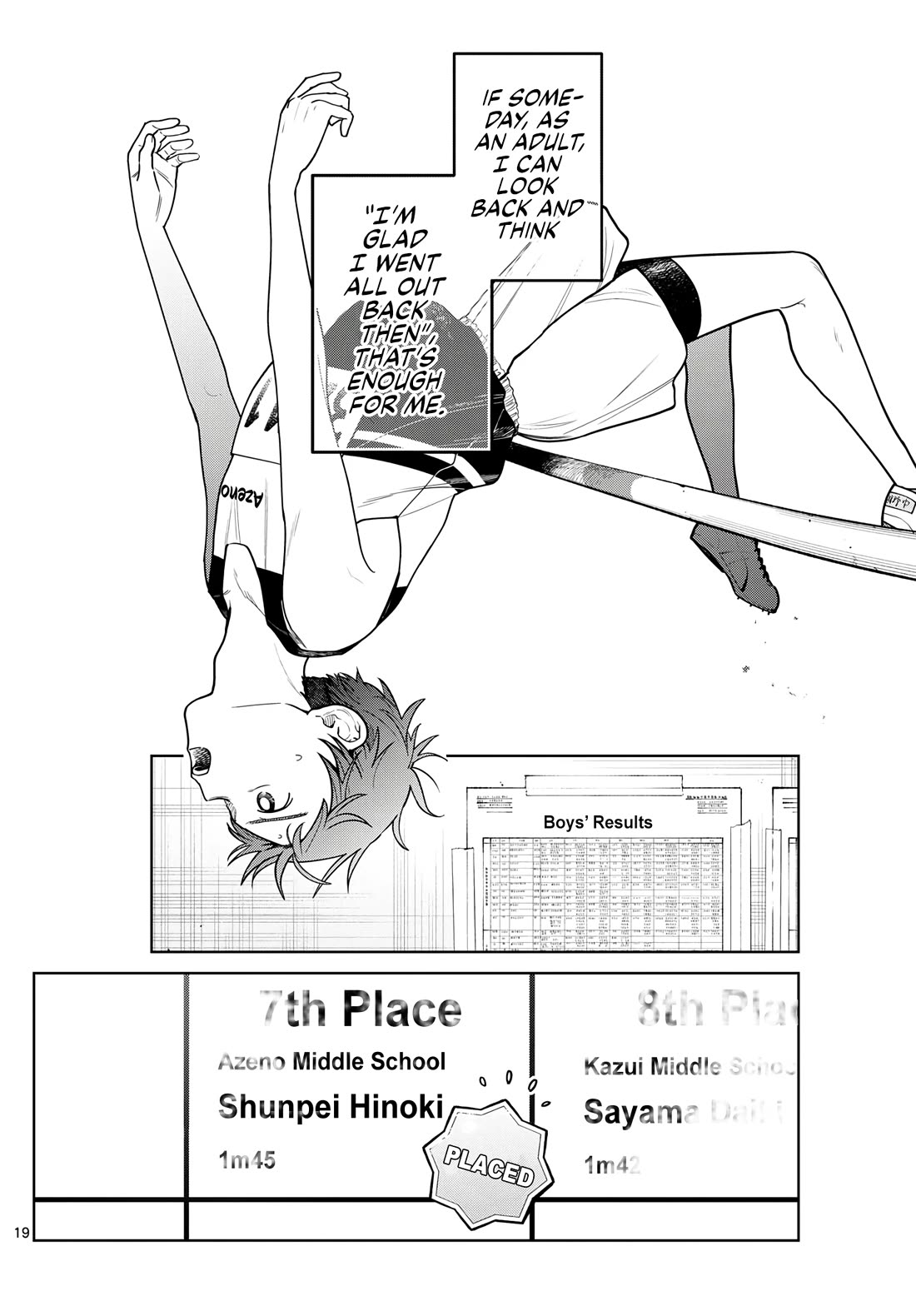 Futari Bus Chapter 16 page 19 - Chapter 16: Do Your Best