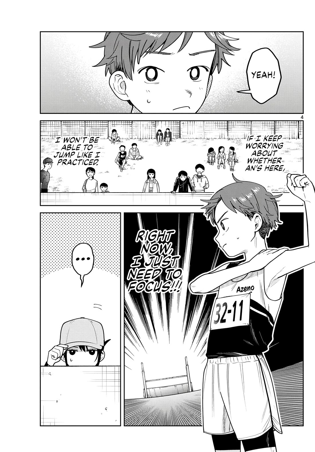 Futari Bus Chapter 16 page 4 - Chapter 16: Do Your Best