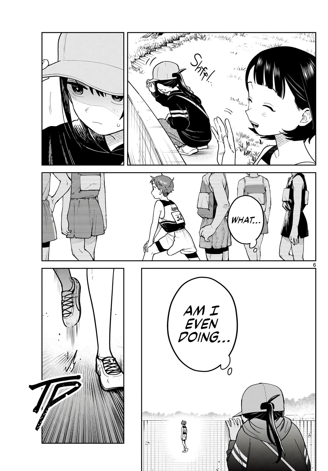 Futari Bus Chapter 16 page 6 - Chapter 16: Do Your Best