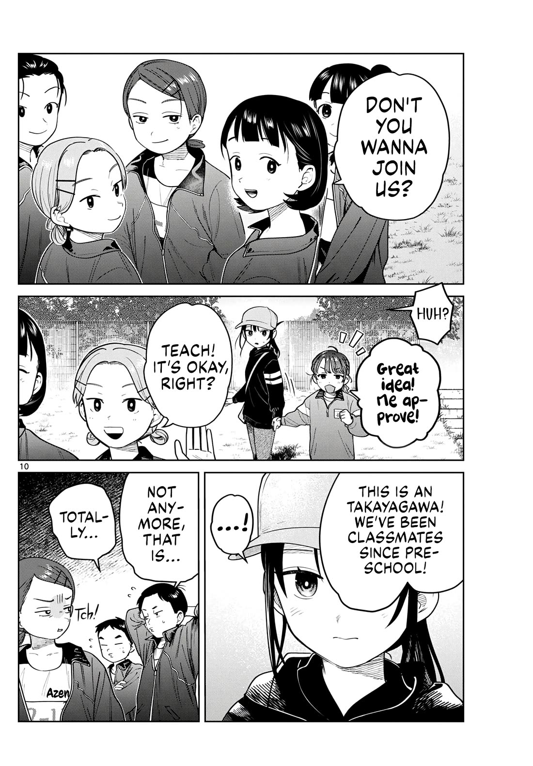 Futari Bus Chapter 17 page 10 - Chapter 17: Altogether