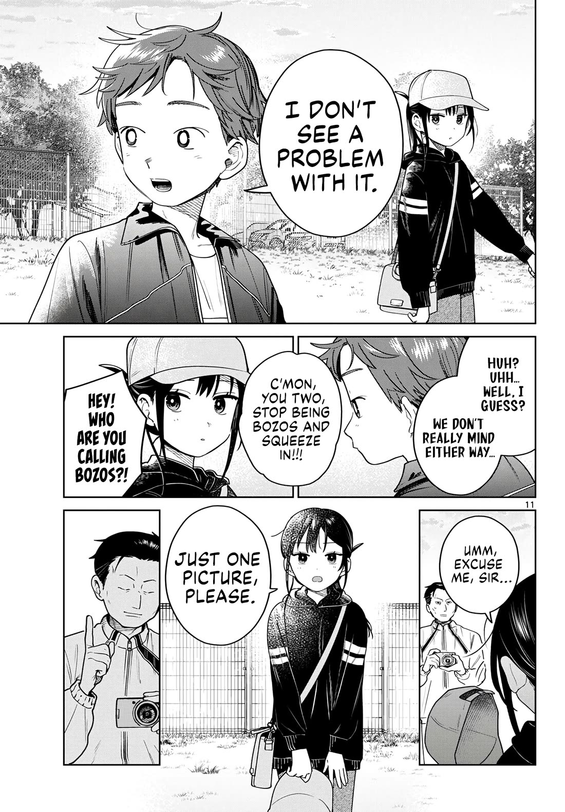 Futari Bus Chapter 17 page 11 - Chapter 17: Altogether
