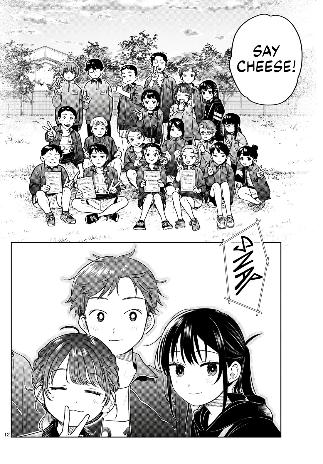 Futari Bus Chapter 17 page 12 - Chapter 17: Altogether