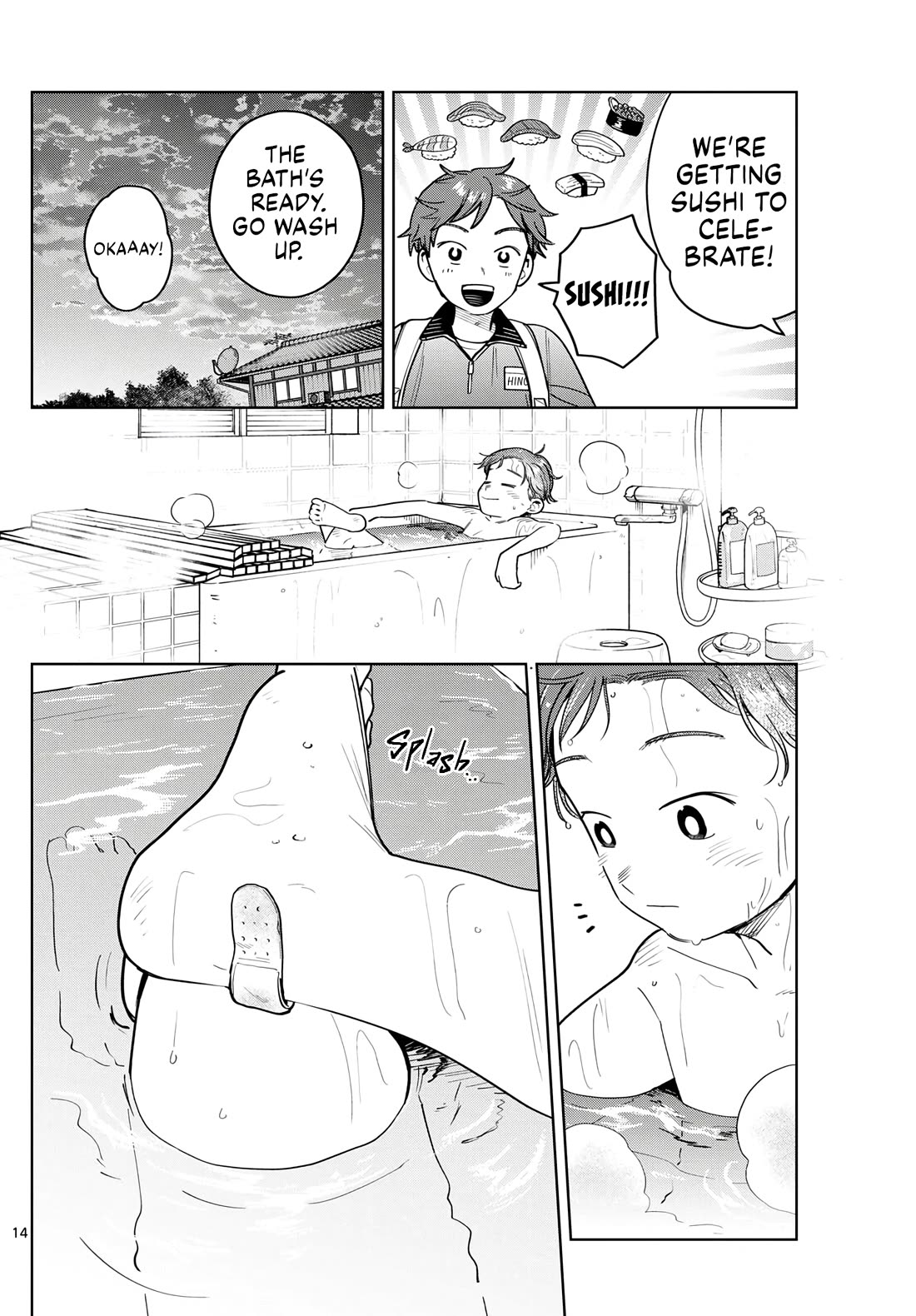 Futari Bus Chapter 17 page 14 - Chapter 17: Altogether