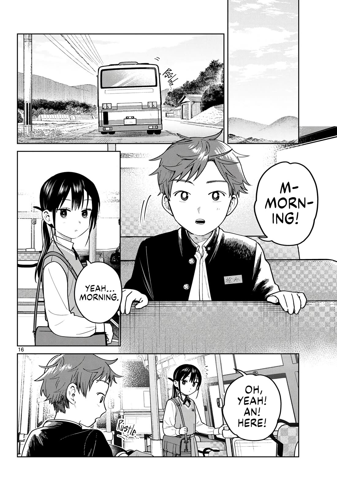 Futari Bus Chapter 17 page 16 - Chapter 17: Altogether
